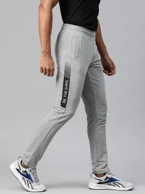 Comfortable Leg Soft Texture Alcis Men Printed Trekker Track Pants