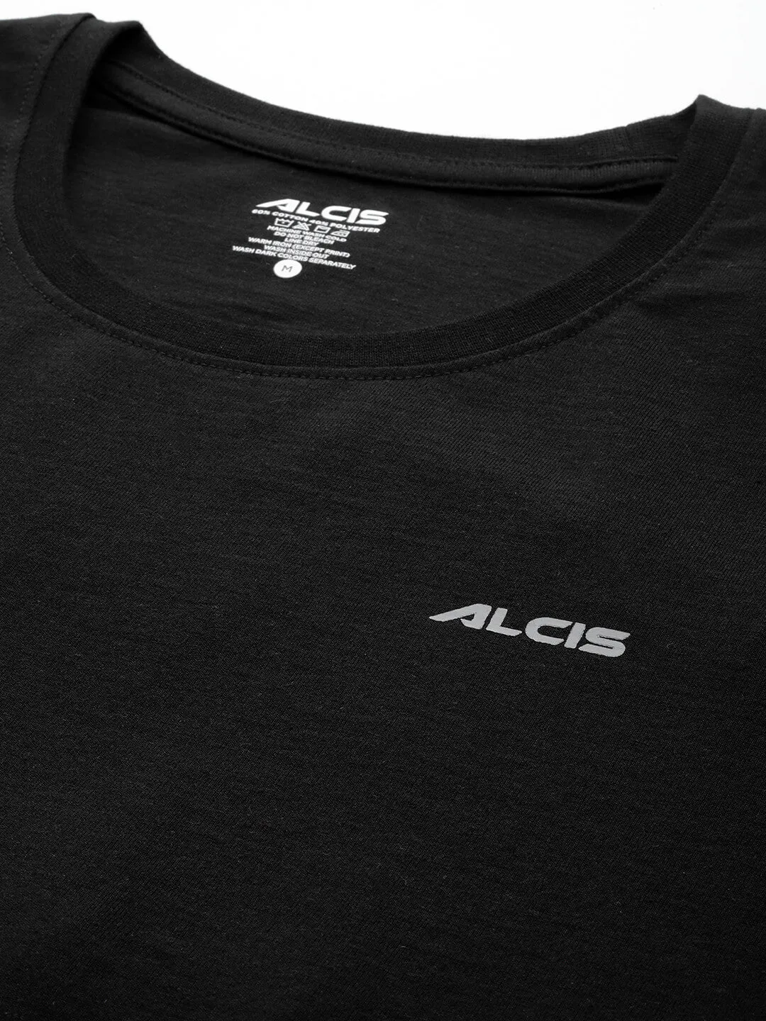 Art Core Alcis Men Typography Printed Anti Static T-shirt