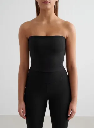 Semi - autonomous Modern Black Sense Tube Bralette