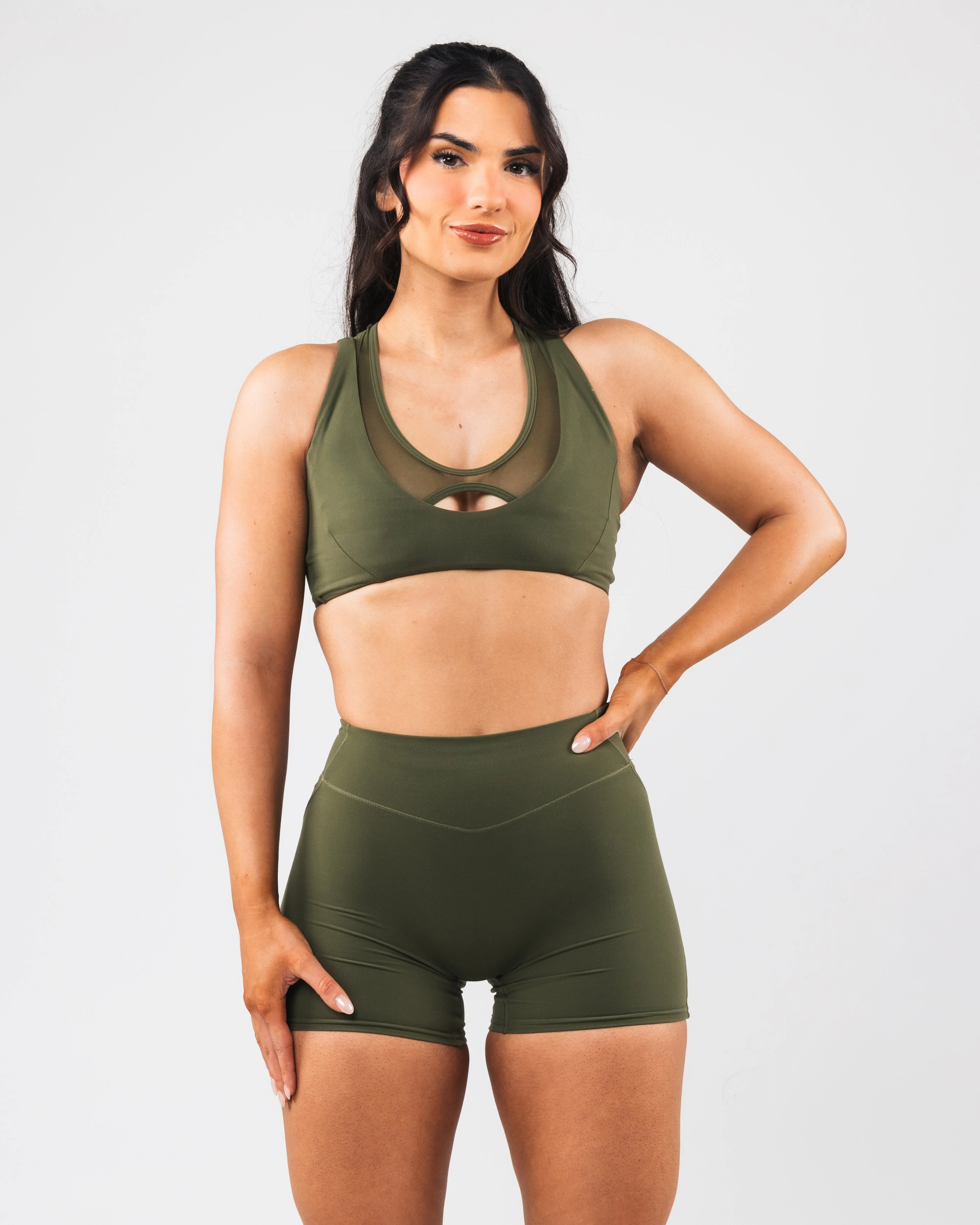 Mia Mesh Bra - Grand Oversized fit seams