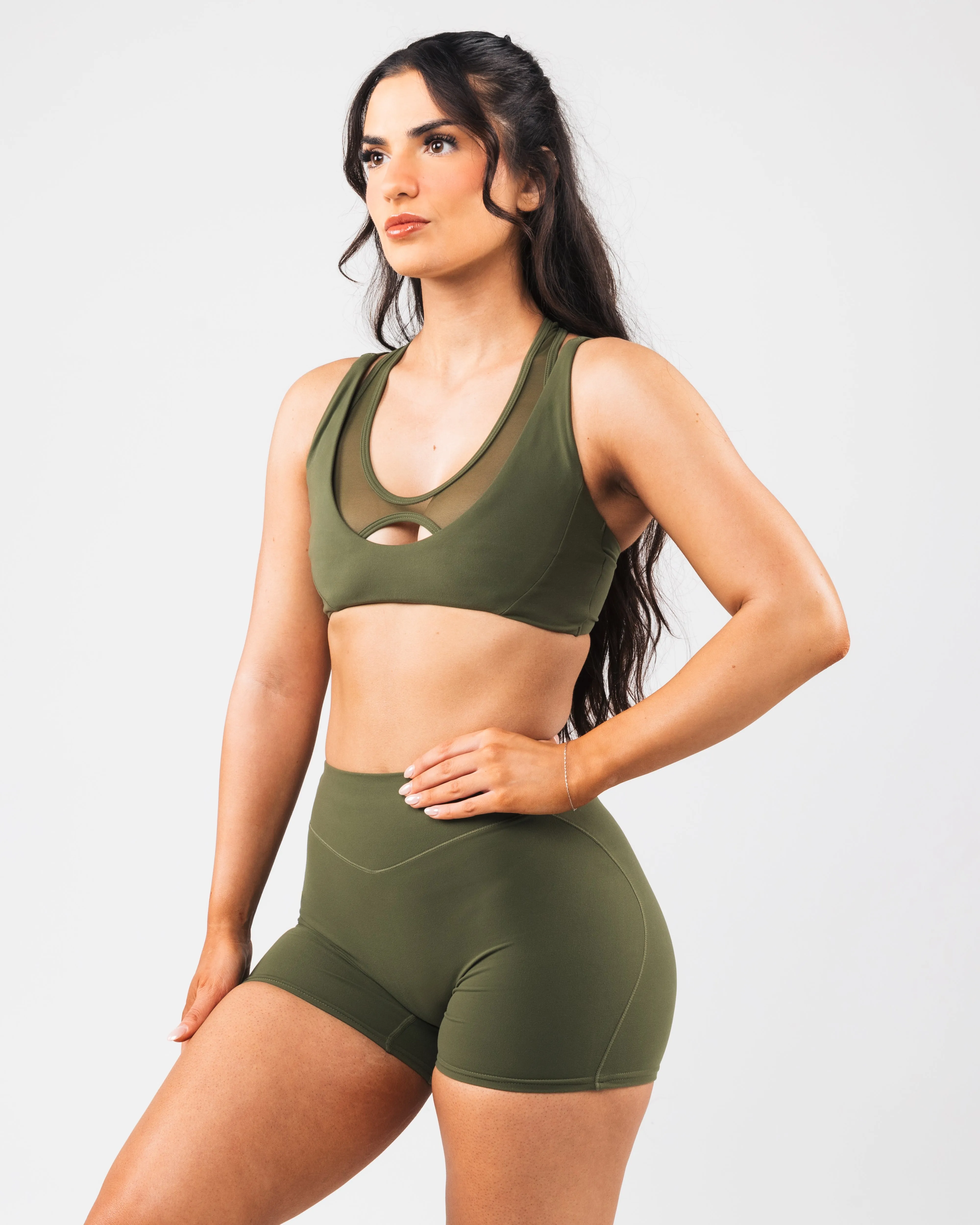 Mia Mesh Bra - Grand Odor Resistant Fabric