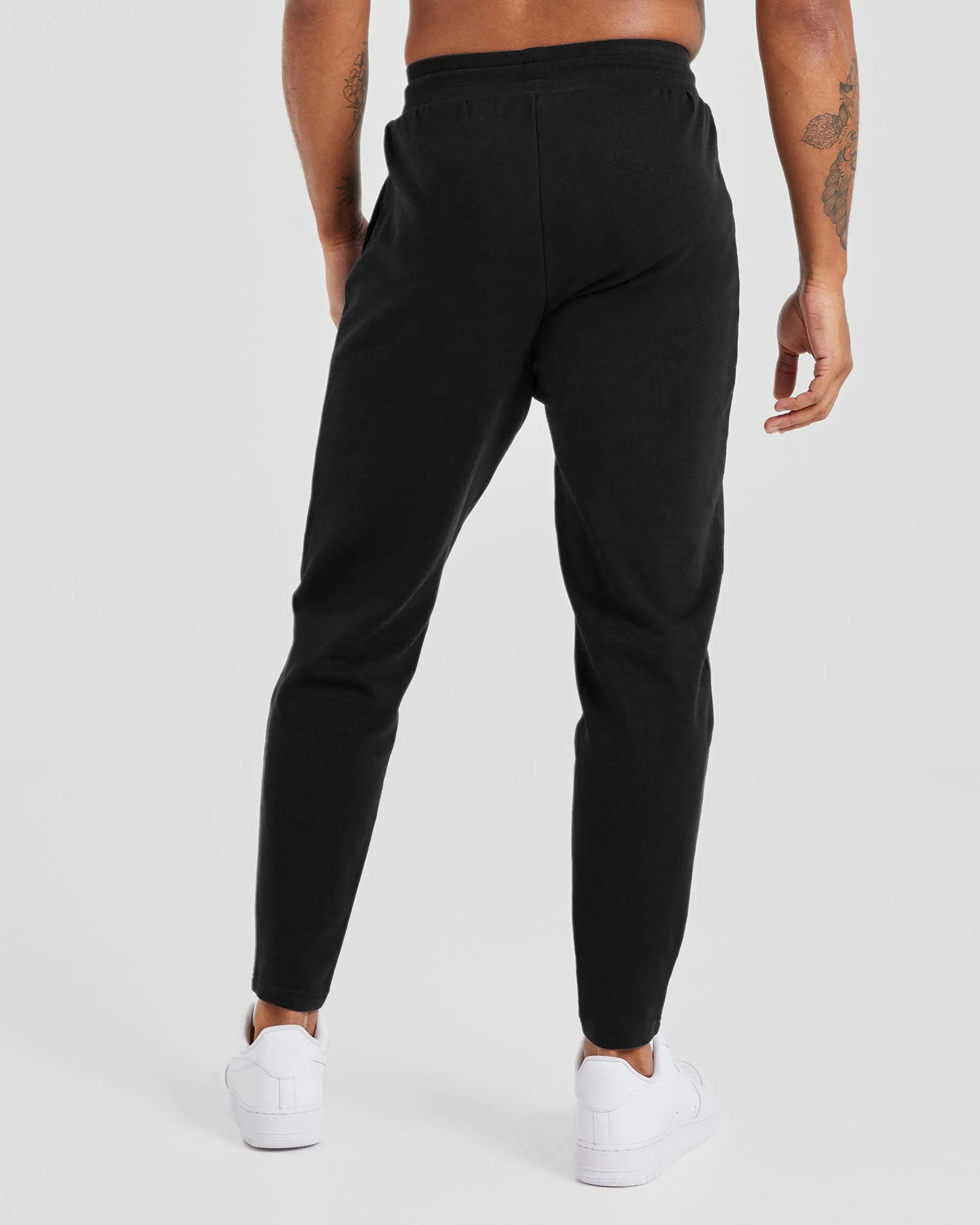 Origin Joggers - Black WindResistantMaterial Durable Seam Construction