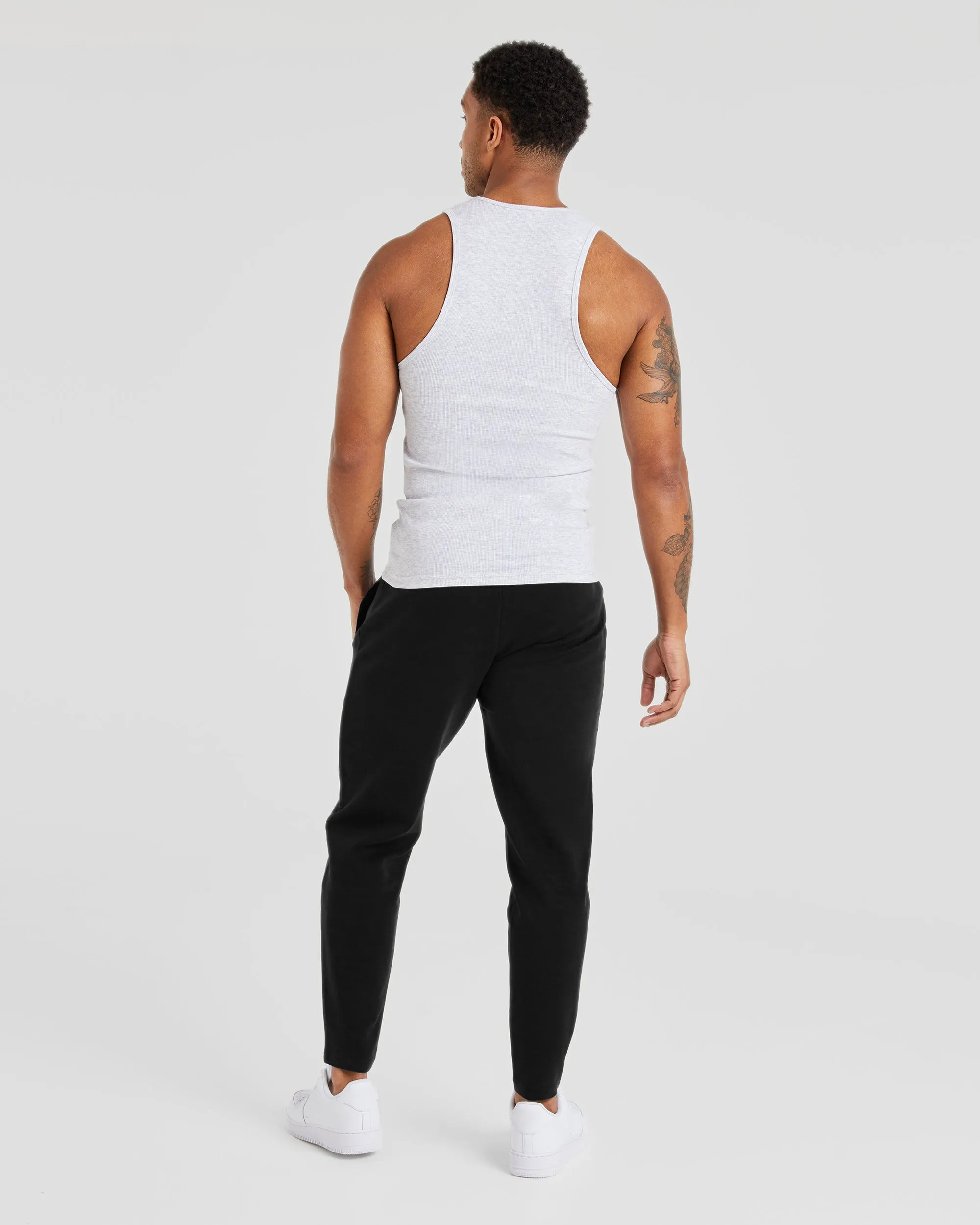 Origin Joggers - Black Straight Leg ReinforcedPockets