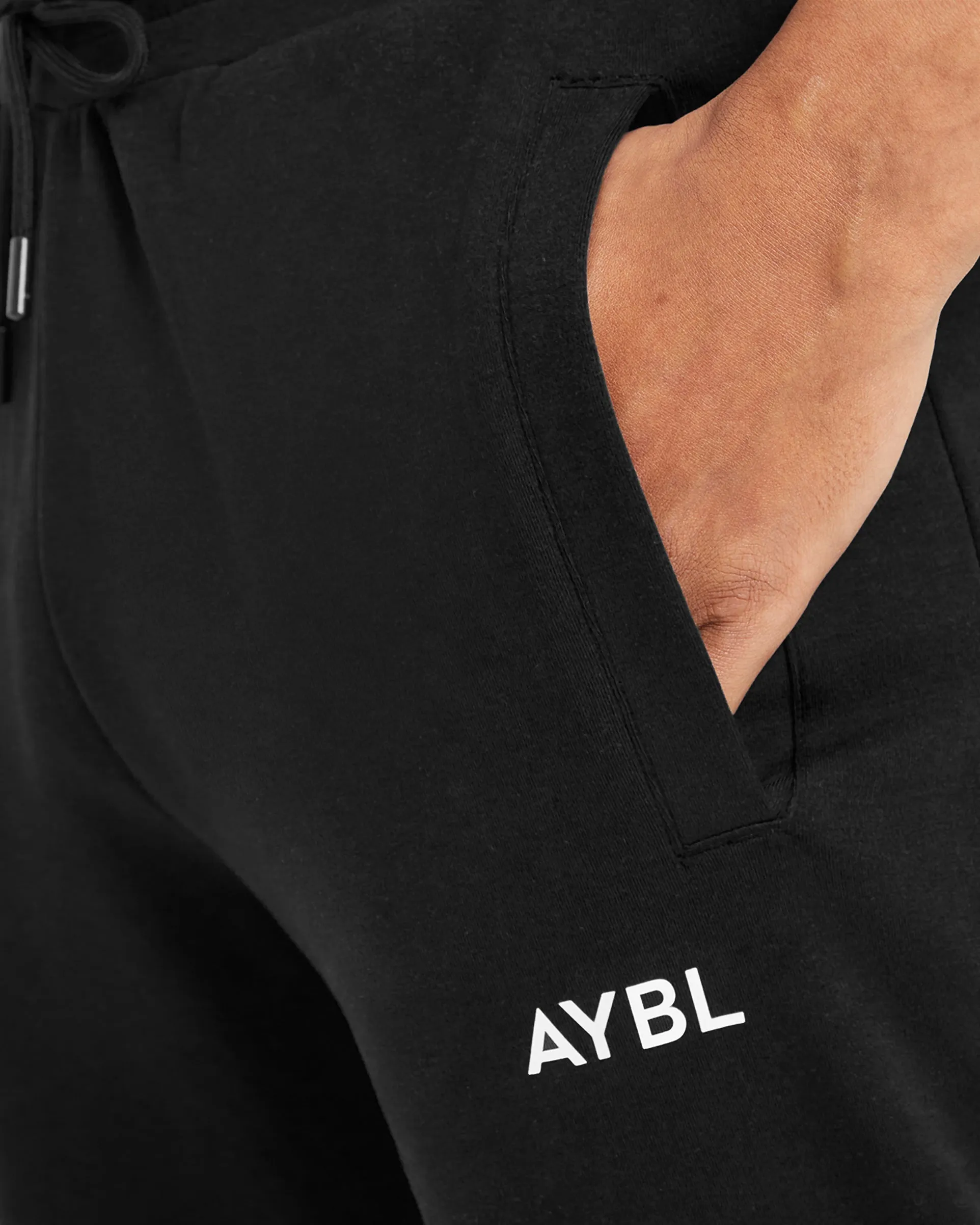 Origin Joggers - Black Comfy Waistband QuickDryTechnology
