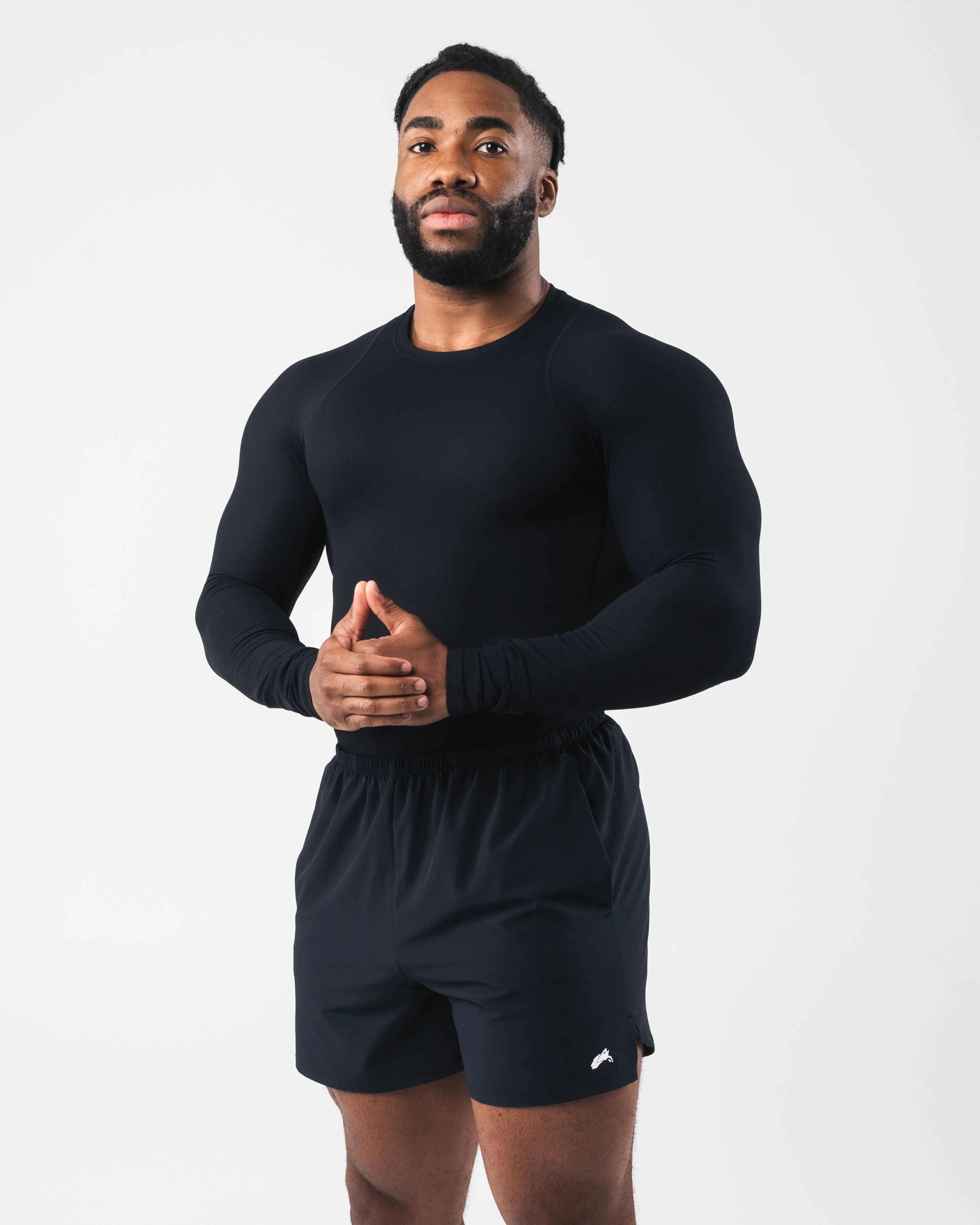 Power Long Sleeve - Black Home related Wardrobe