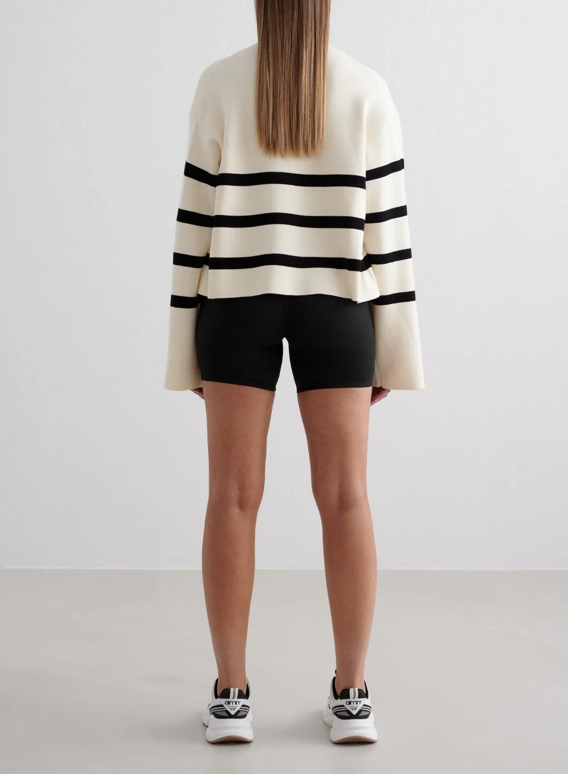 Urban Condiment Almond White Perfect Knit Long Sleeve