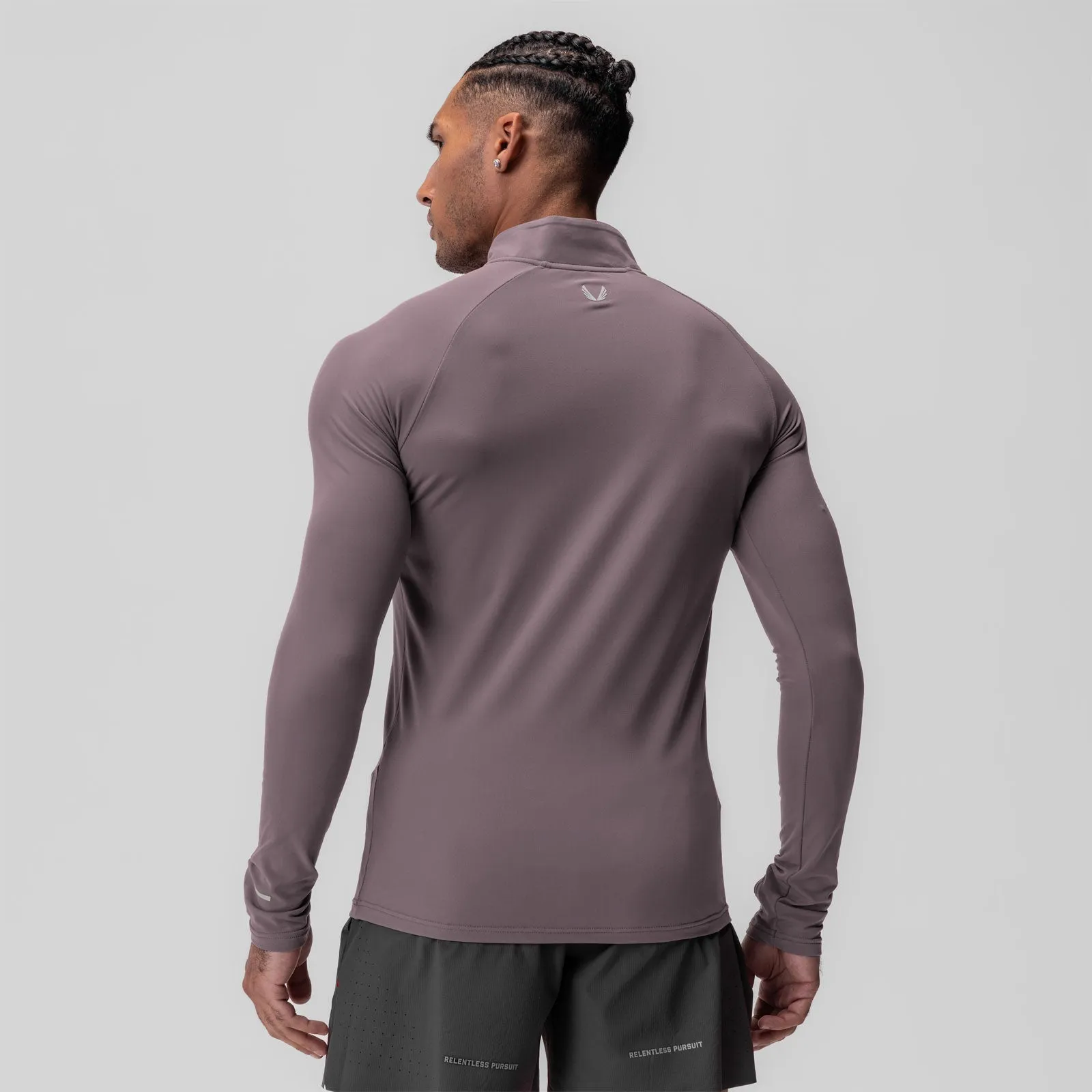 Lounge 0906. Thermal Training Quarter Zip - Moonscape "Cyber"