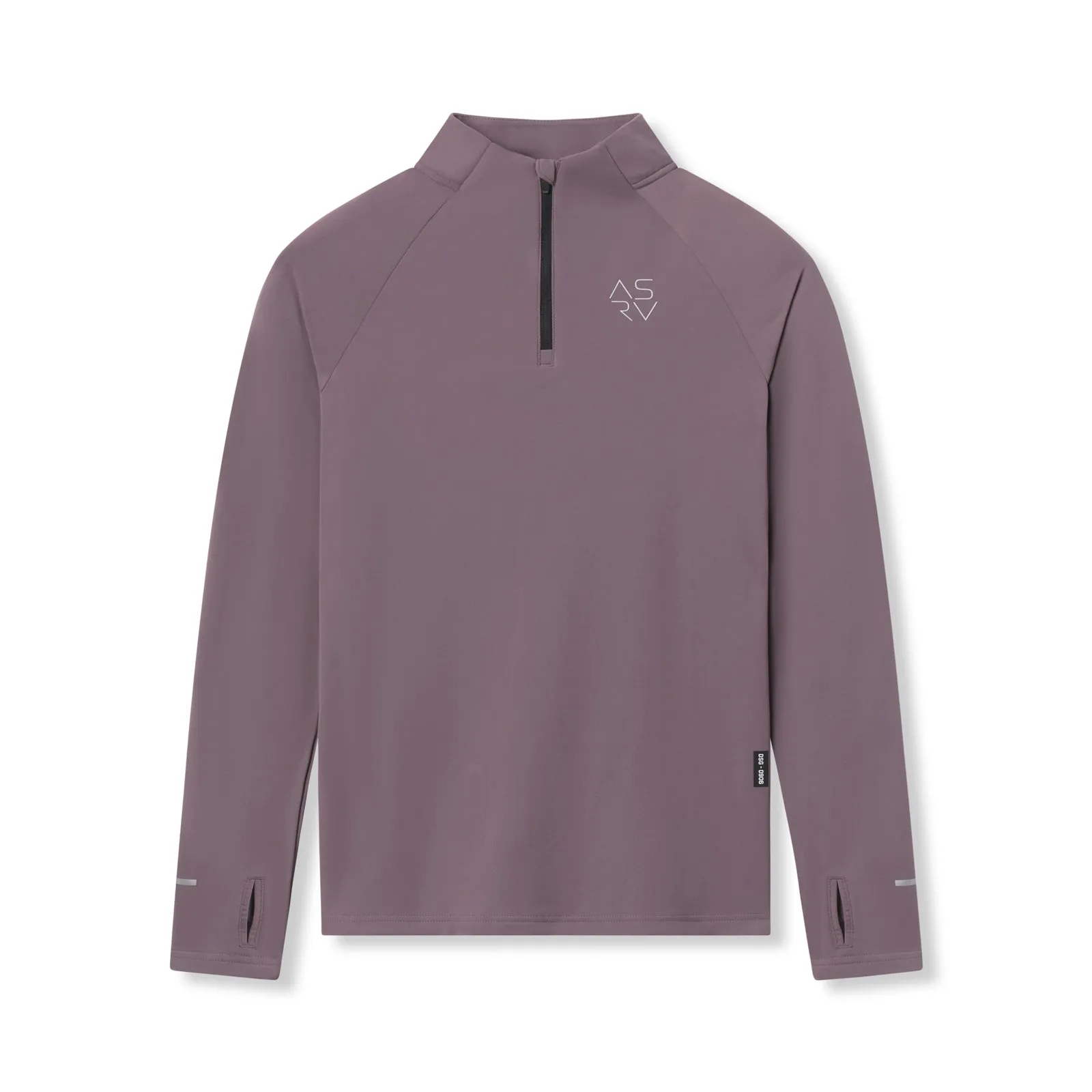 Terrace 0906. Thermal Training Quarter Zip - Moonscape "Cyber"