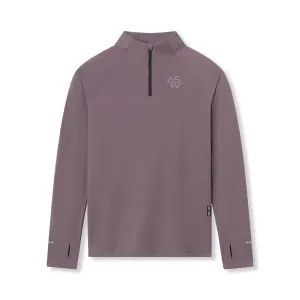 Terrace 0906. Thermal Training Quarter Zip - Moonscape "Cyber"