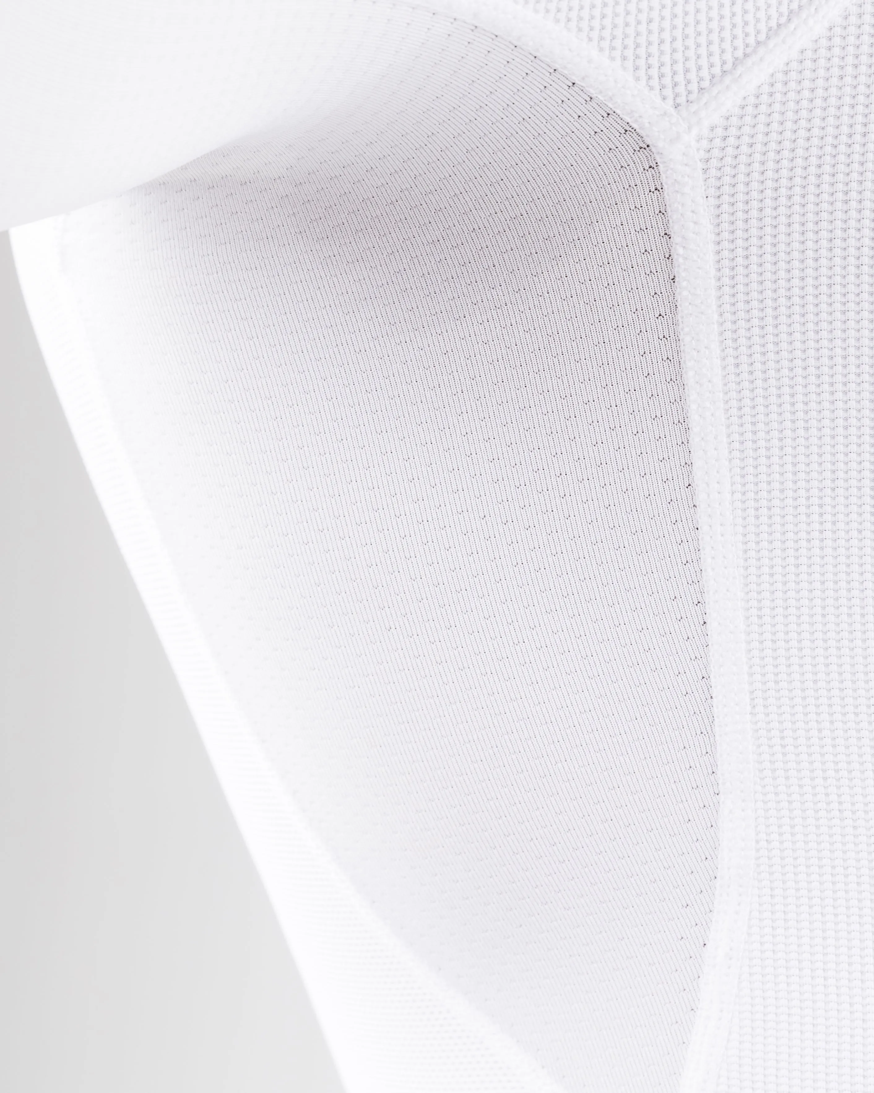 basement Elderly Power Long Sleeve - White