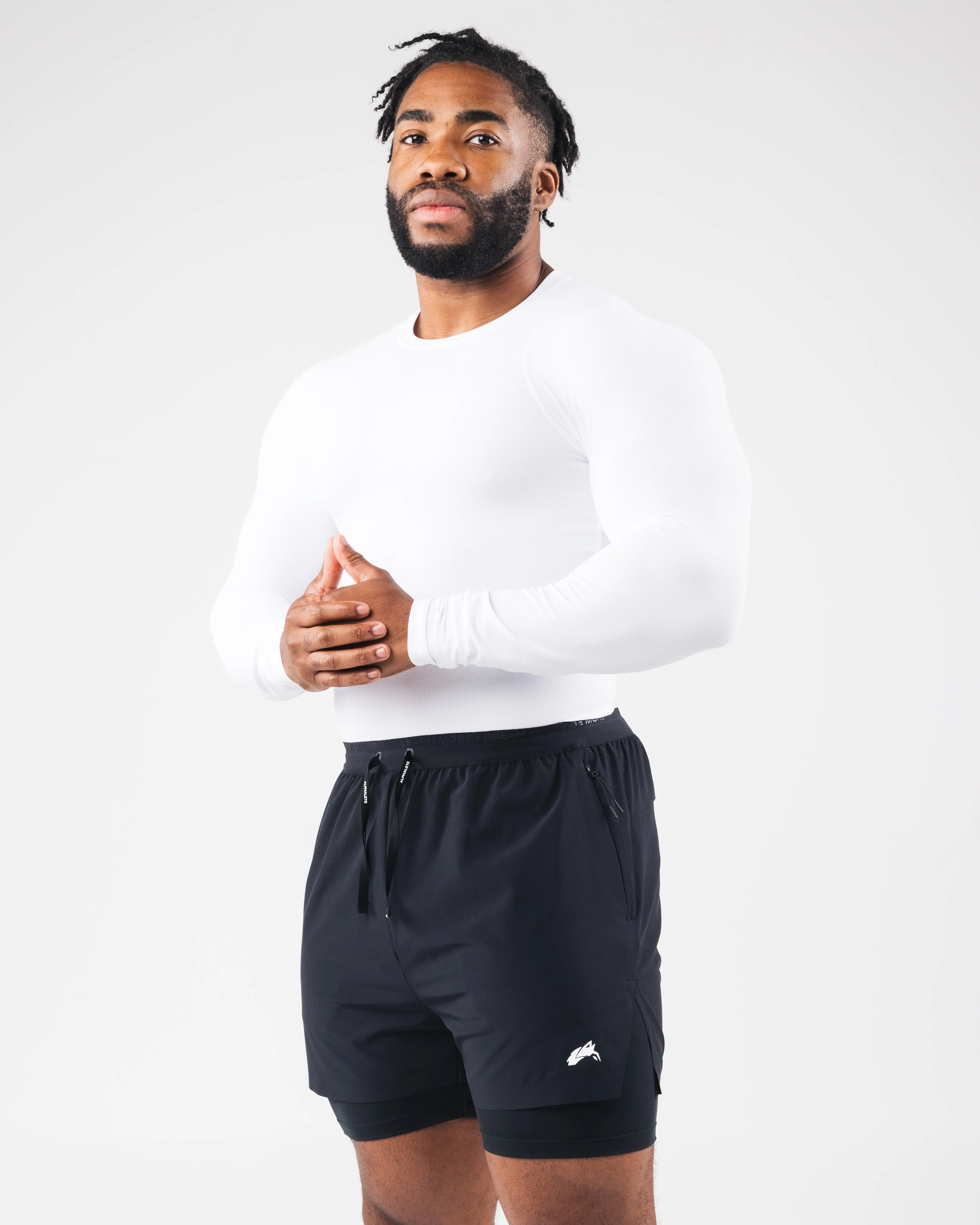 Power Long Sleeve - White Closet Winter - wear