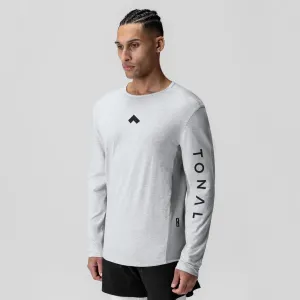 home ASRV x Tonal Creora? Cotton Modal Long Sleeve - Heather Grey