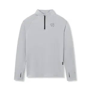 Bathrobe 0906. Thermal Training Quarter Zip - Slate Grey "Cyber"