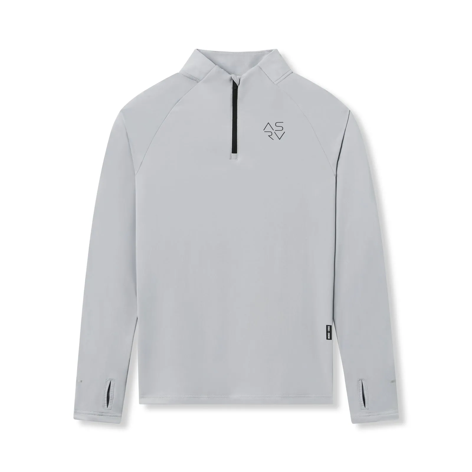 Bathrobe 0906. Thermal Training Quarter Zip - Slate Grey "Cyber"