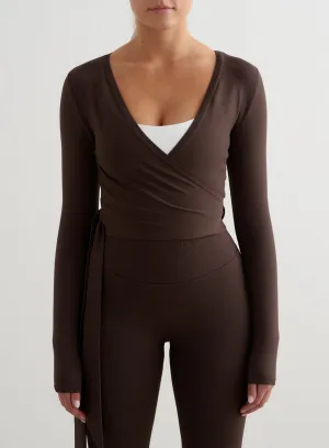 Eco - friendly Chocolate Shape Seamless Wrap Long Sleeve
