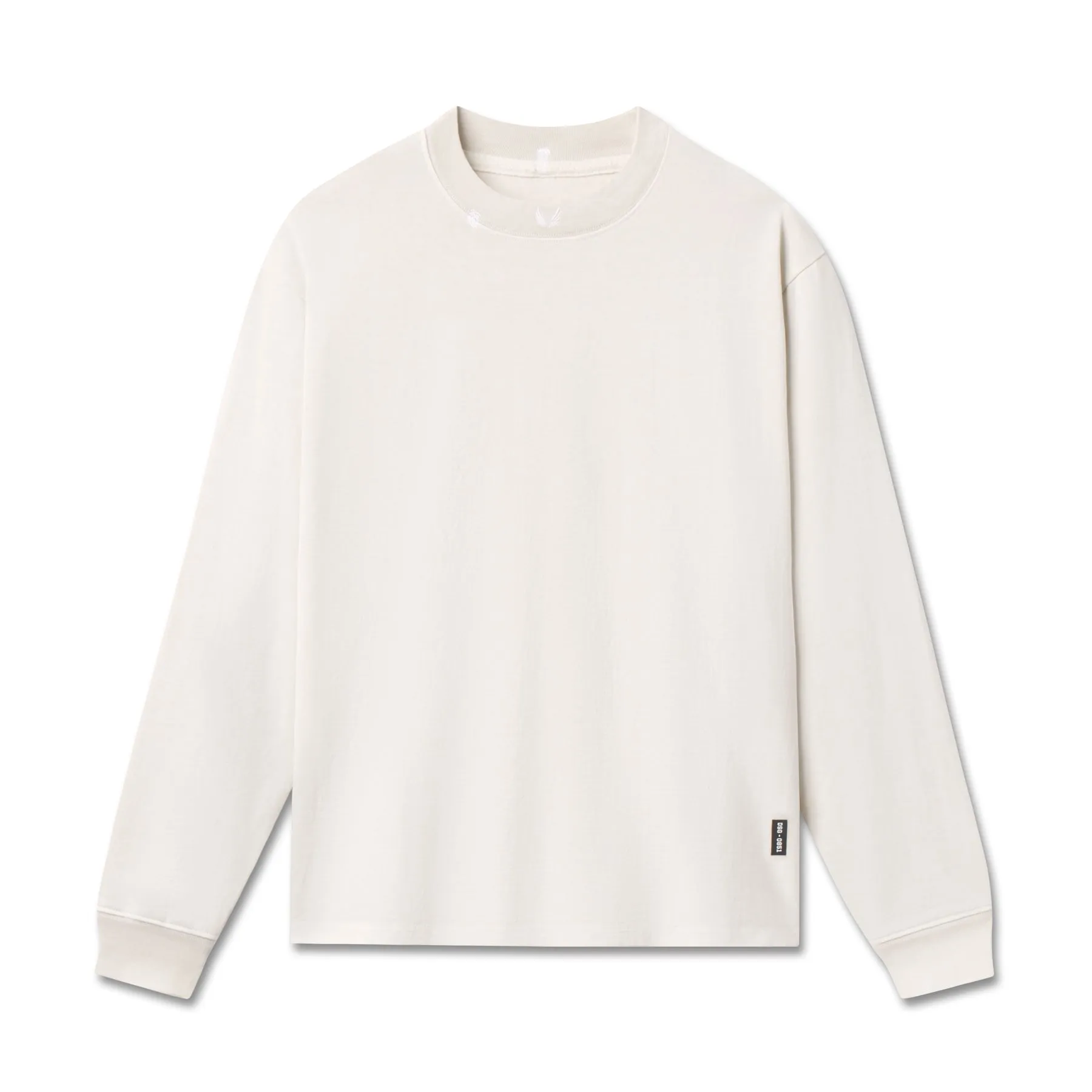 0851. Tech Essential? Relaxed Long Sleeve - Faded Stone Plus - size