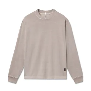 Furniture 0851. Tech Essential? Relaxed Long Sleeve - Faded Chai