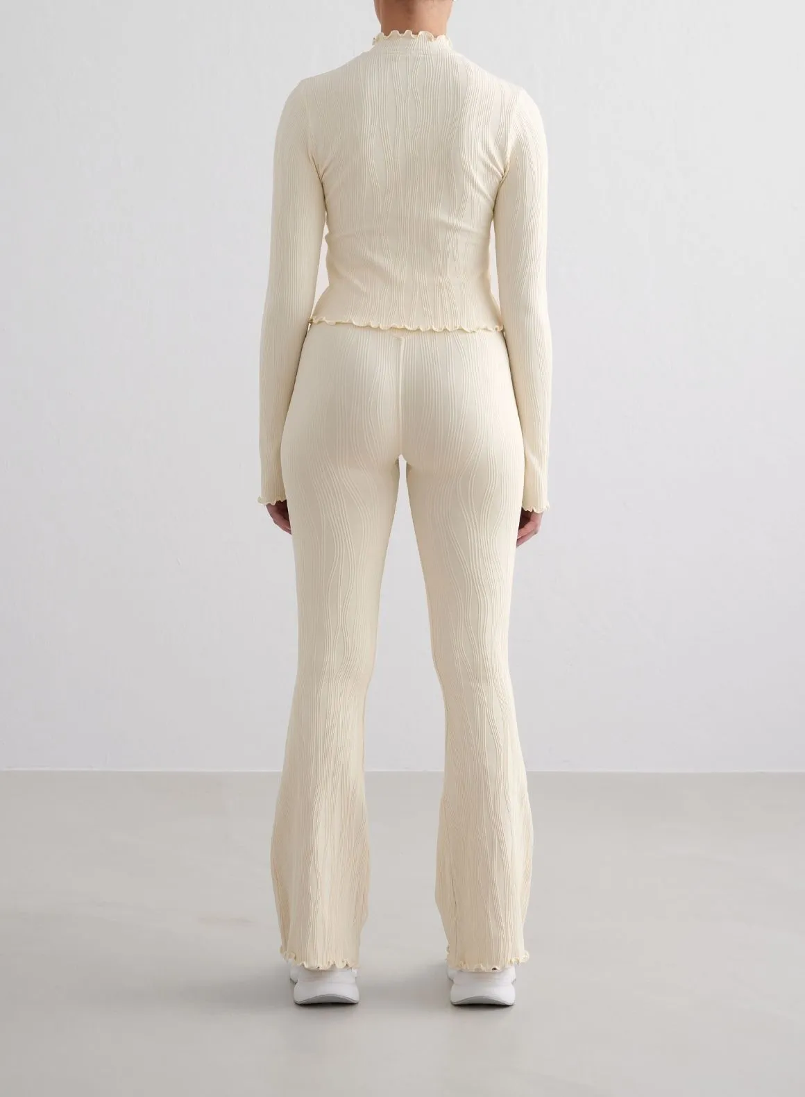 Music related Doctor Almond White Tulip Zip Jacket