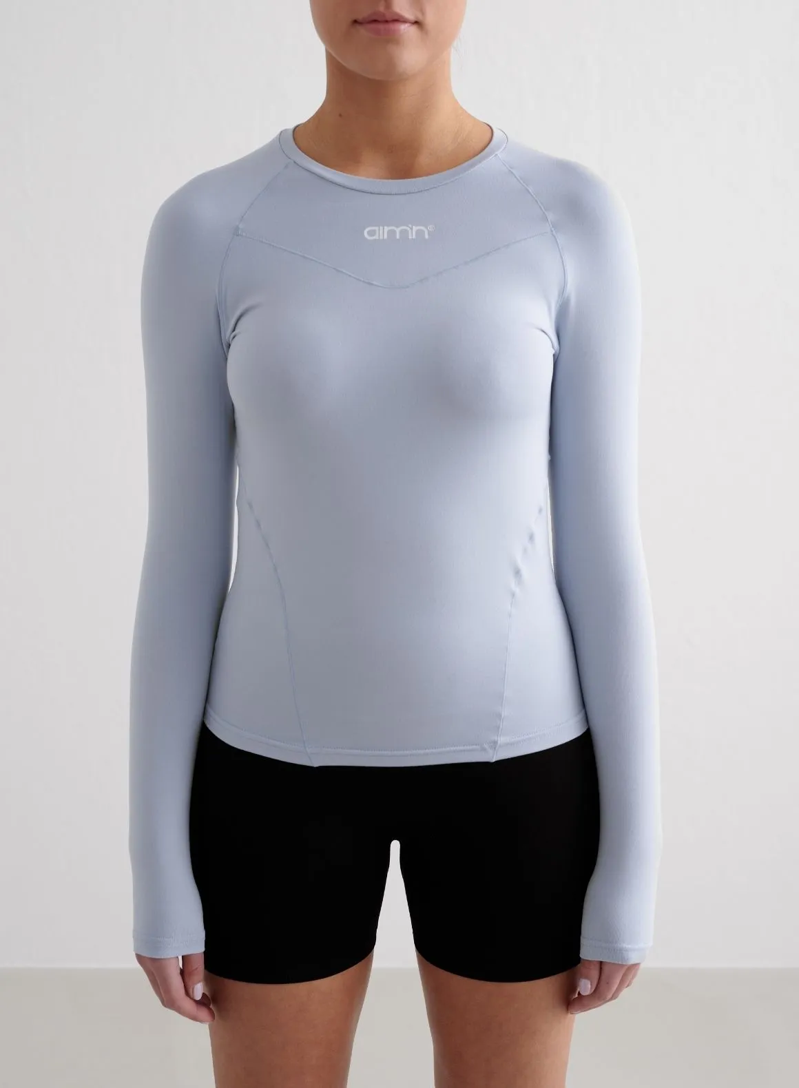 Artist Gaming Cloudy Blue Soft Basic Long Sleeve