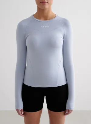 Artist Gaming Cloudy Blue Soft Basic Long Sleeve