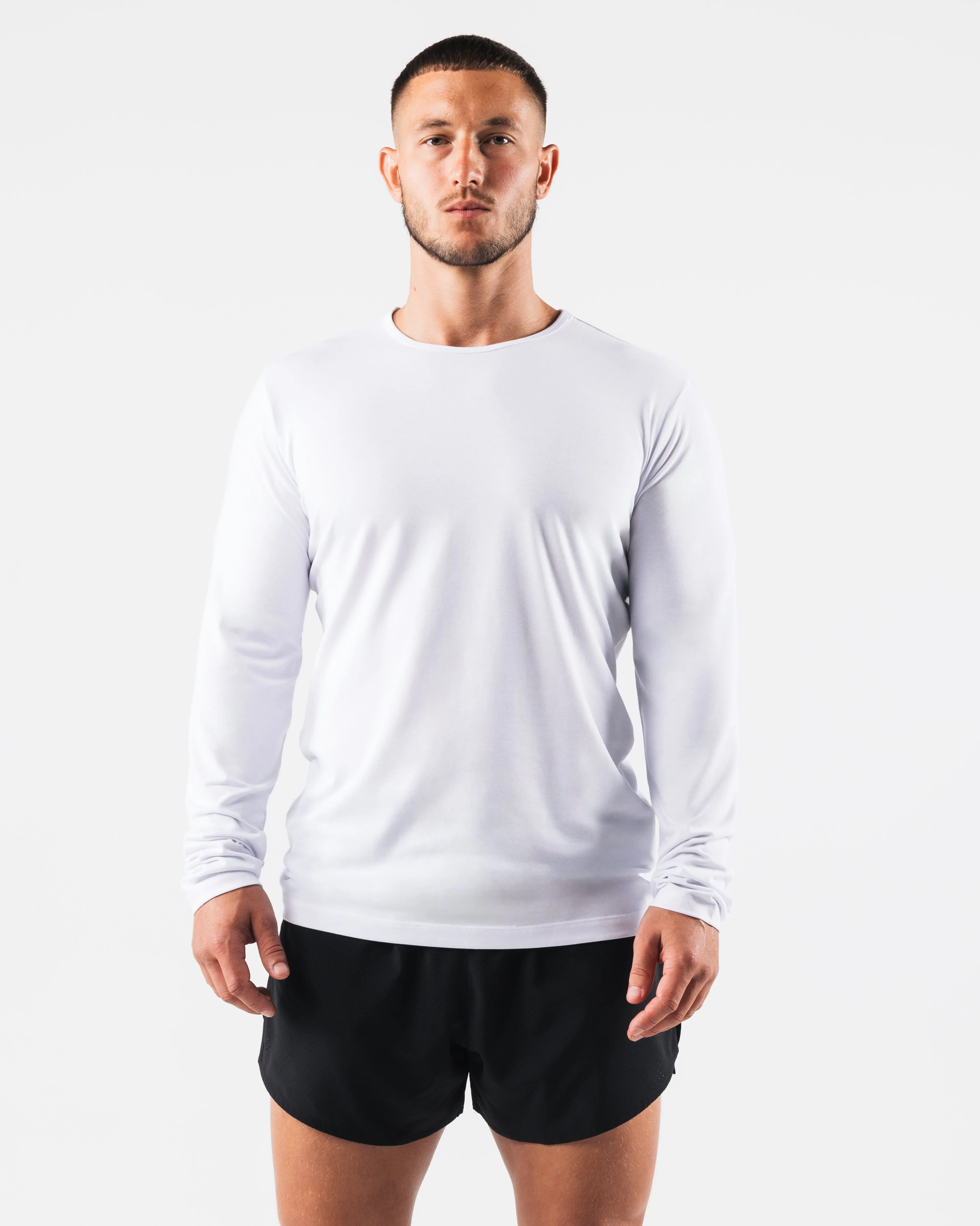 Zero Classic LS Tee 2pk - White Spring Wear Perfume