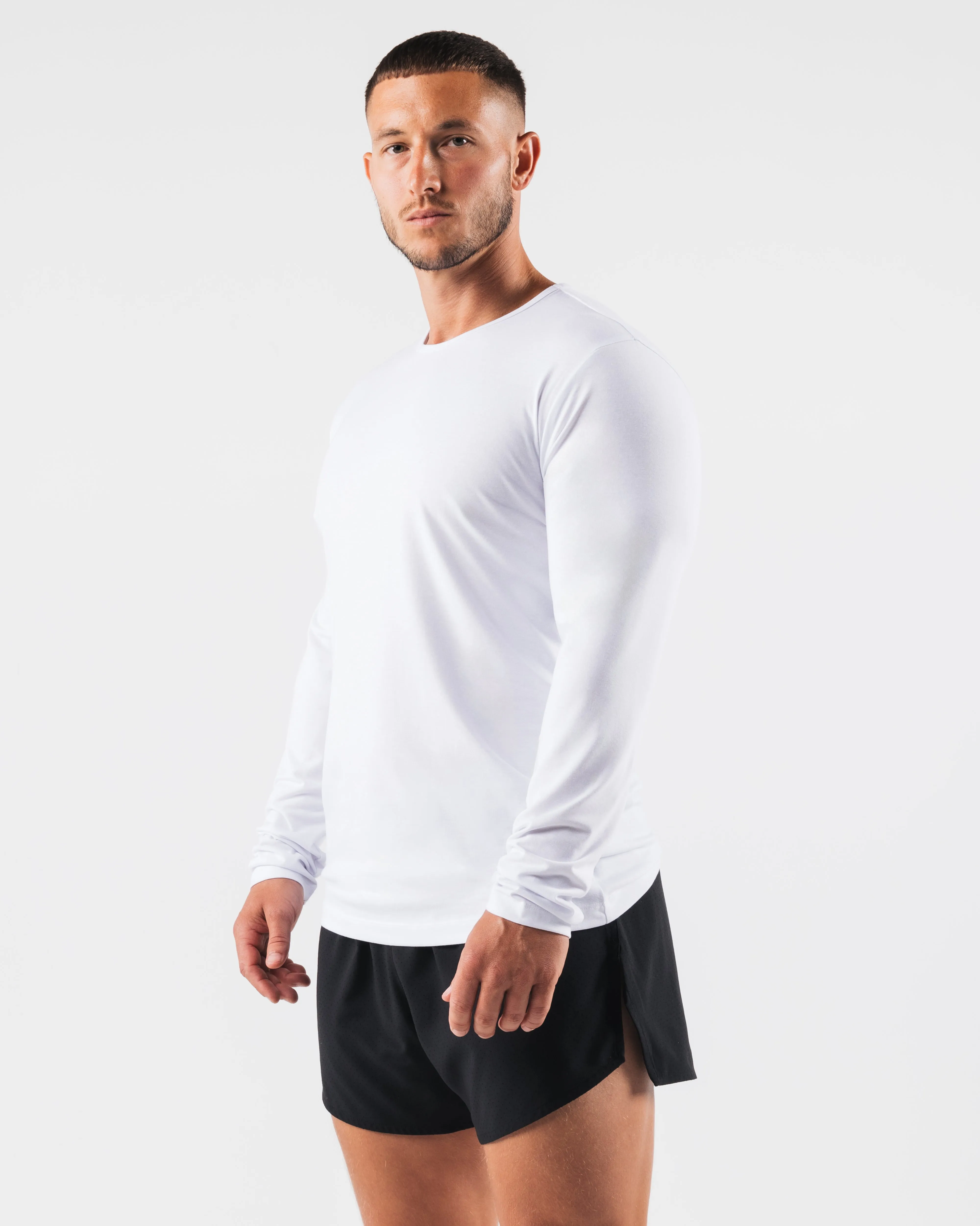 Thermal Regulation Tech Zero Classic LS Tee 2pk - White