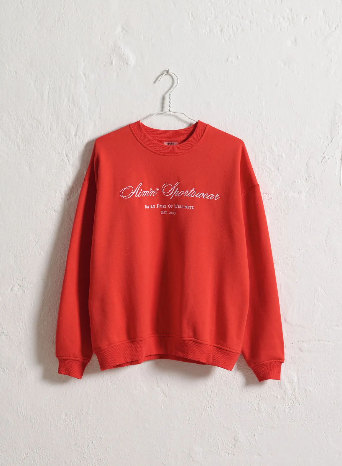90's Red Heritage Sweatshirt Studio