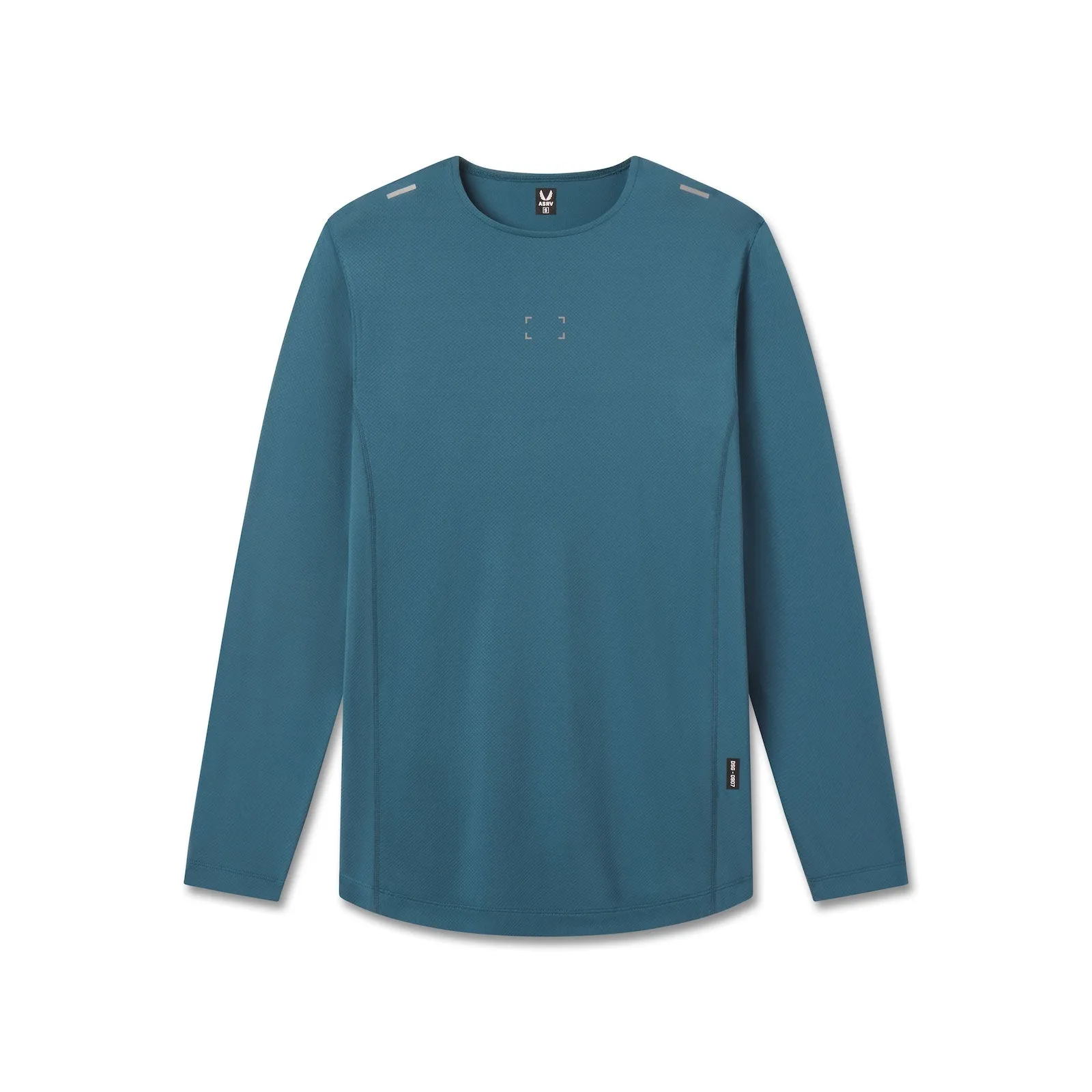Comfort Seeker Zip - up 0907. AeroSilver? Training Long Sleeve - Storm "Space Bracket"