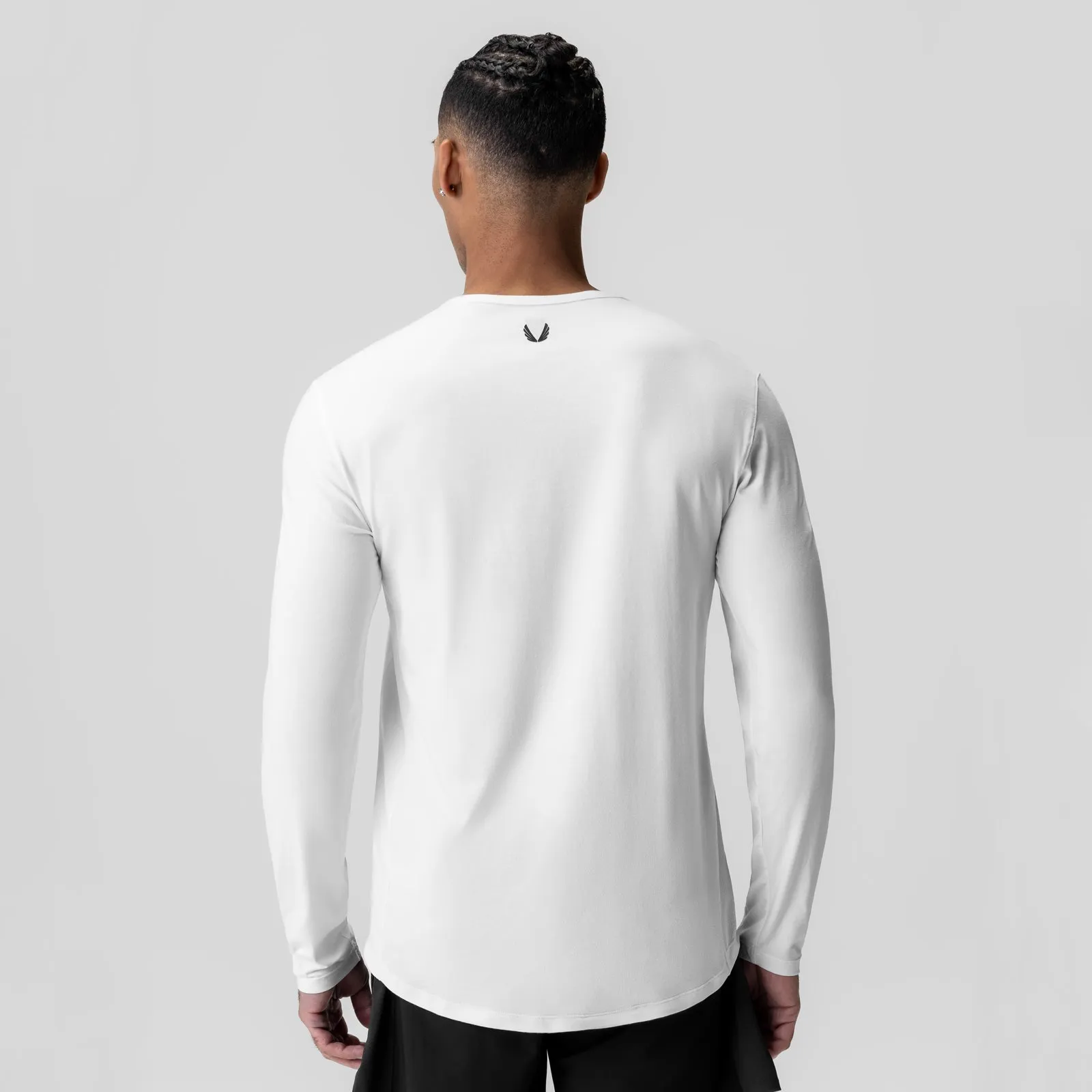 Influencer Techie ASRV x Tonal Creora? Cotton Modal Long Sleeve - White