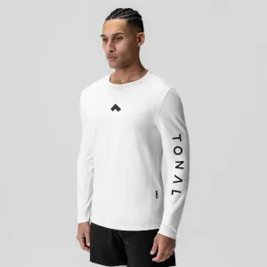 Nature related Drawing ASRV x Tonal Creora? Cotton Modal Long Sleeve - White