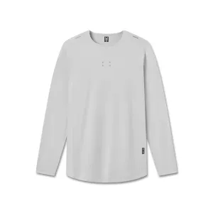 0907. AeroSilver? Training Long Sleeve - Slate Grey "Space Bracket" Day - Wear Arid zone