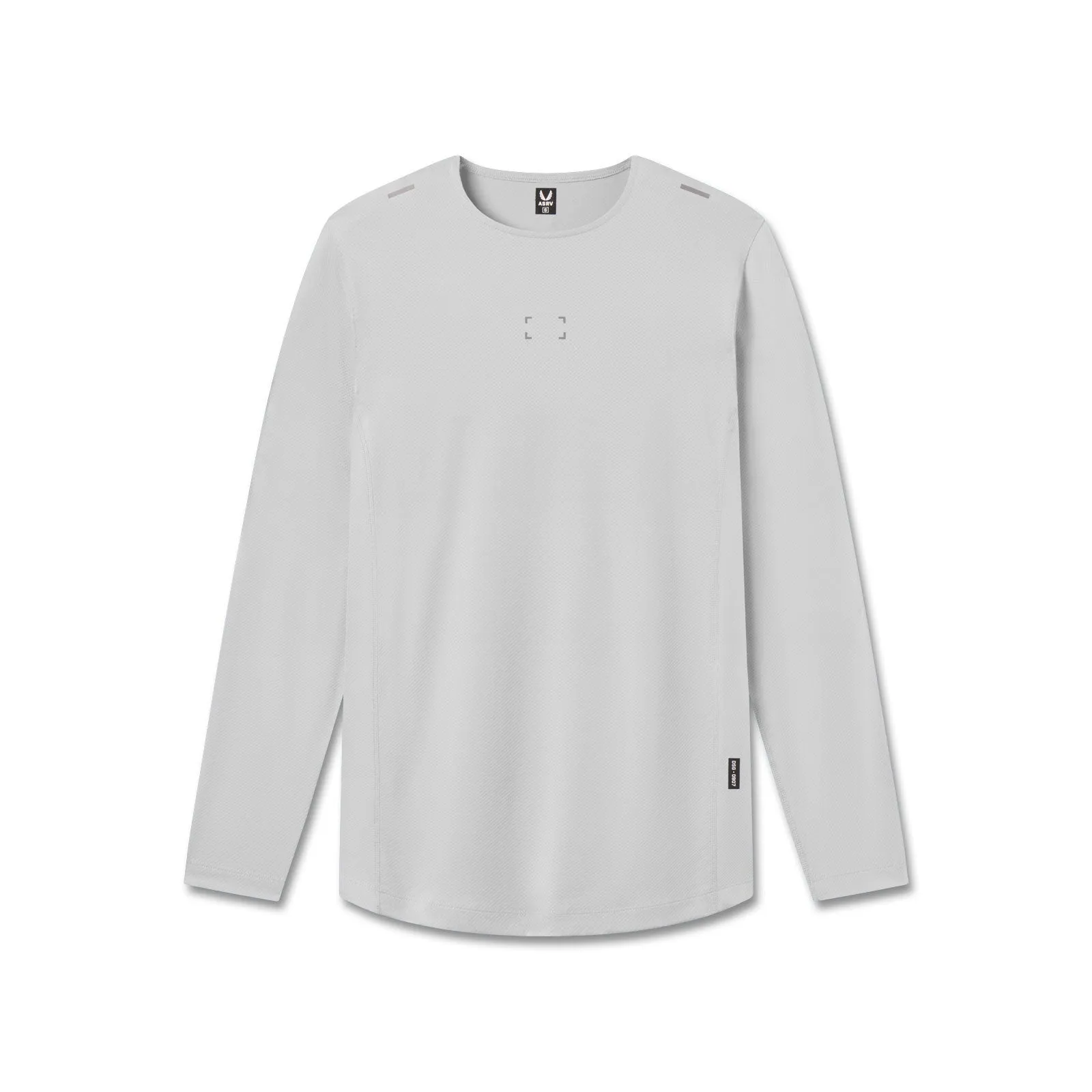 0907. AeroSilver? Training Long Sleeve - Slate Grey "Space Bracket" Day - Wear Arid zone