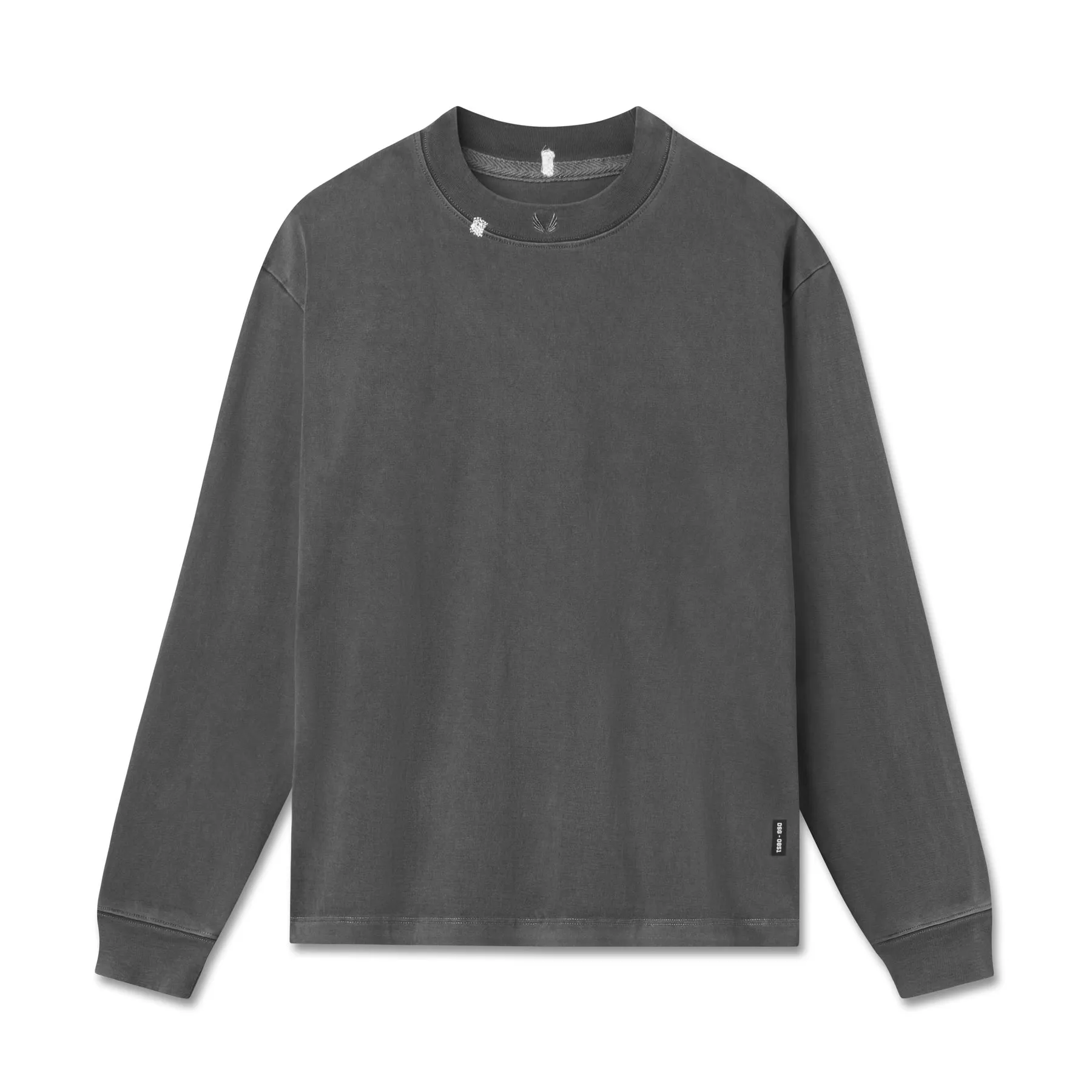 Specialty Item Inelastic 0851. Tech Essential? Relaxed Long Sleeve - Faded Grey