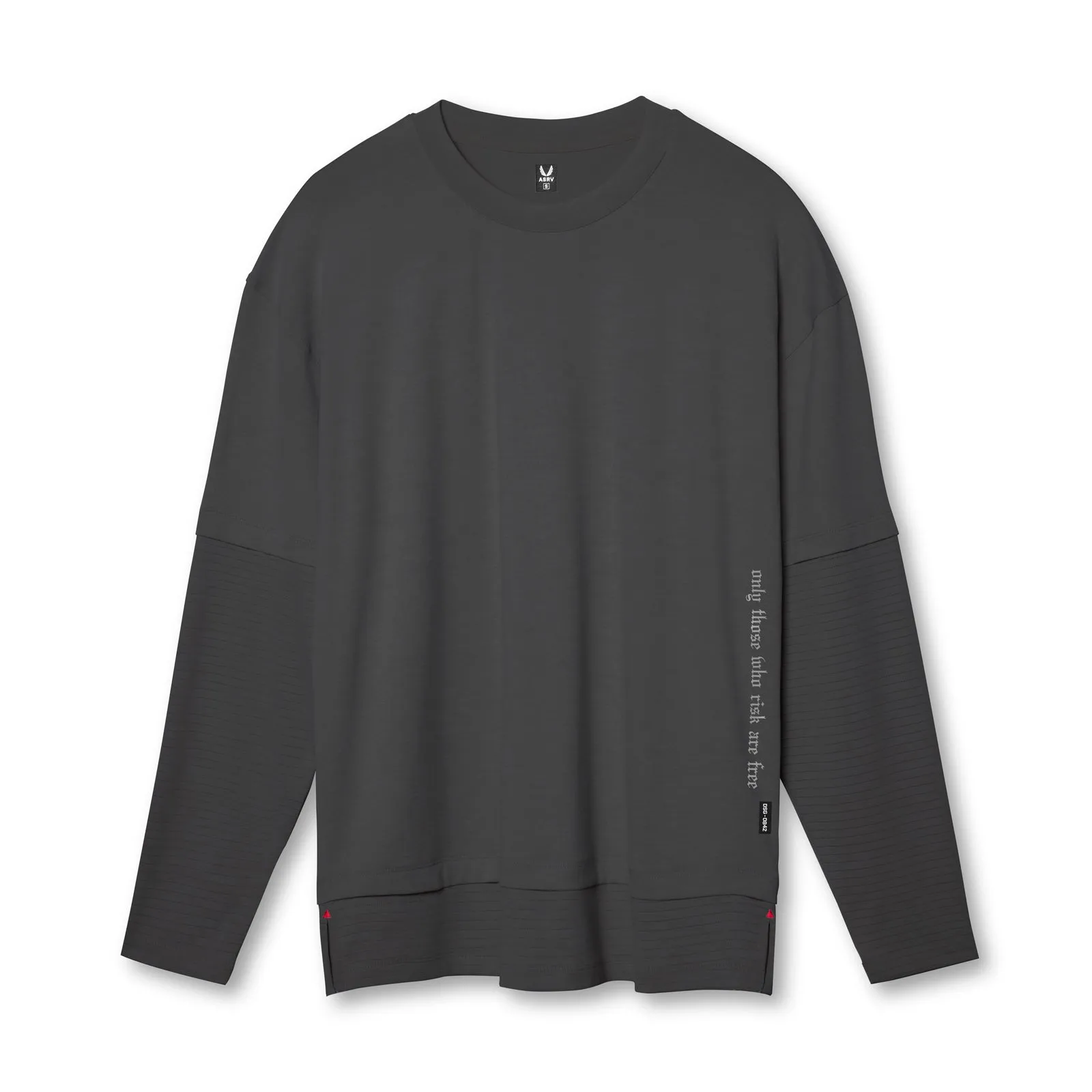 Craft High End 0842. 3D-Lite? 2.0 Layered Long Sleeve - Space Grey "OTWR"