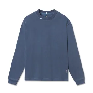 Celebration 0851. Tech Essential? Relaxed Long Sleeve - Faded Navy