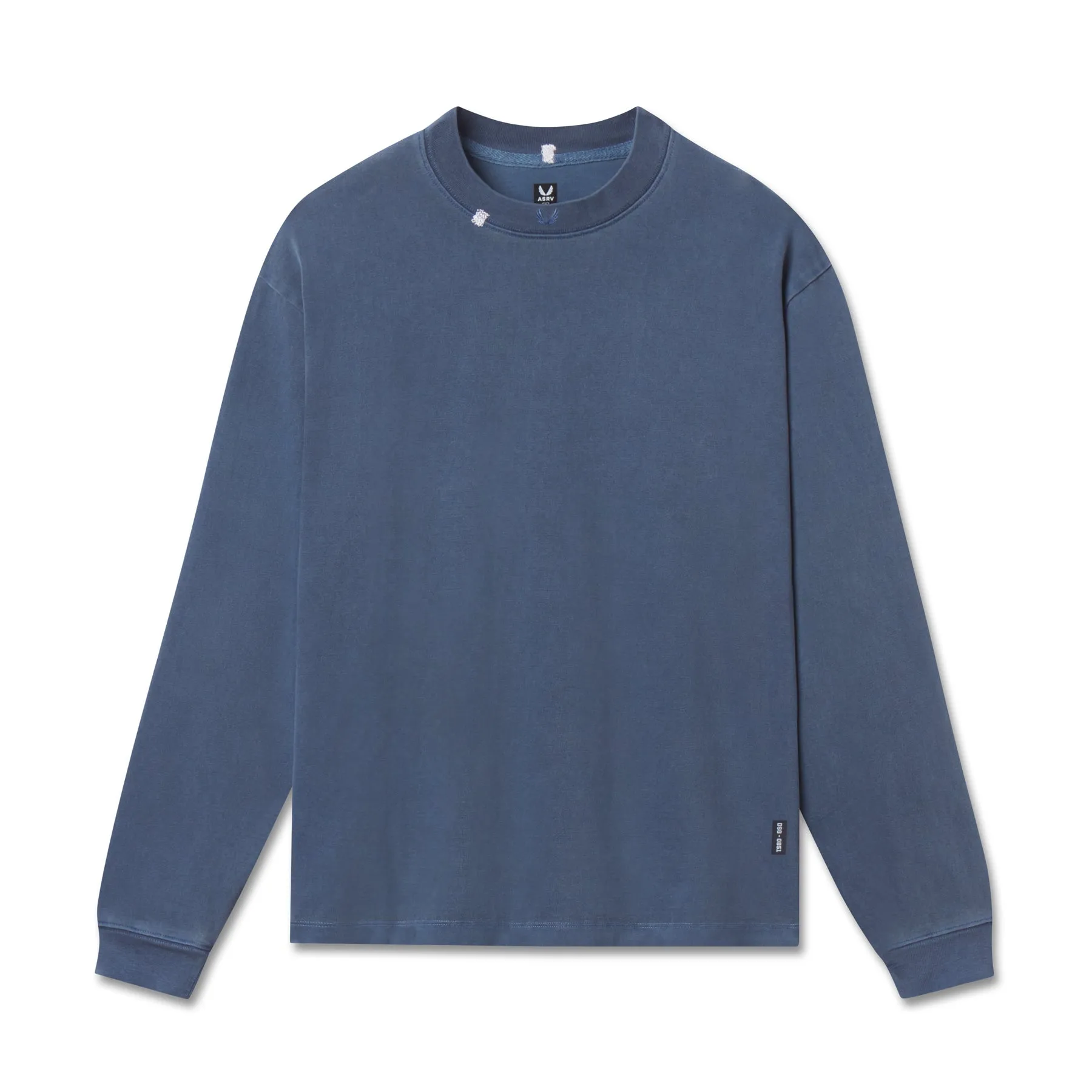 Celebration 0851. Tech Essential? Relaxed Long Sleeve - Faded Navy