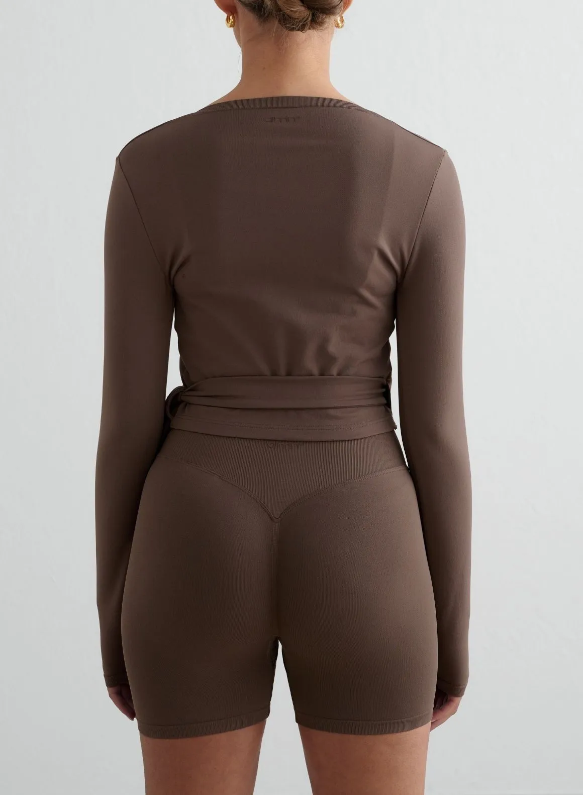 toddlers' Underwear Macchiato Shape Seamless Wrap Long Sleeve