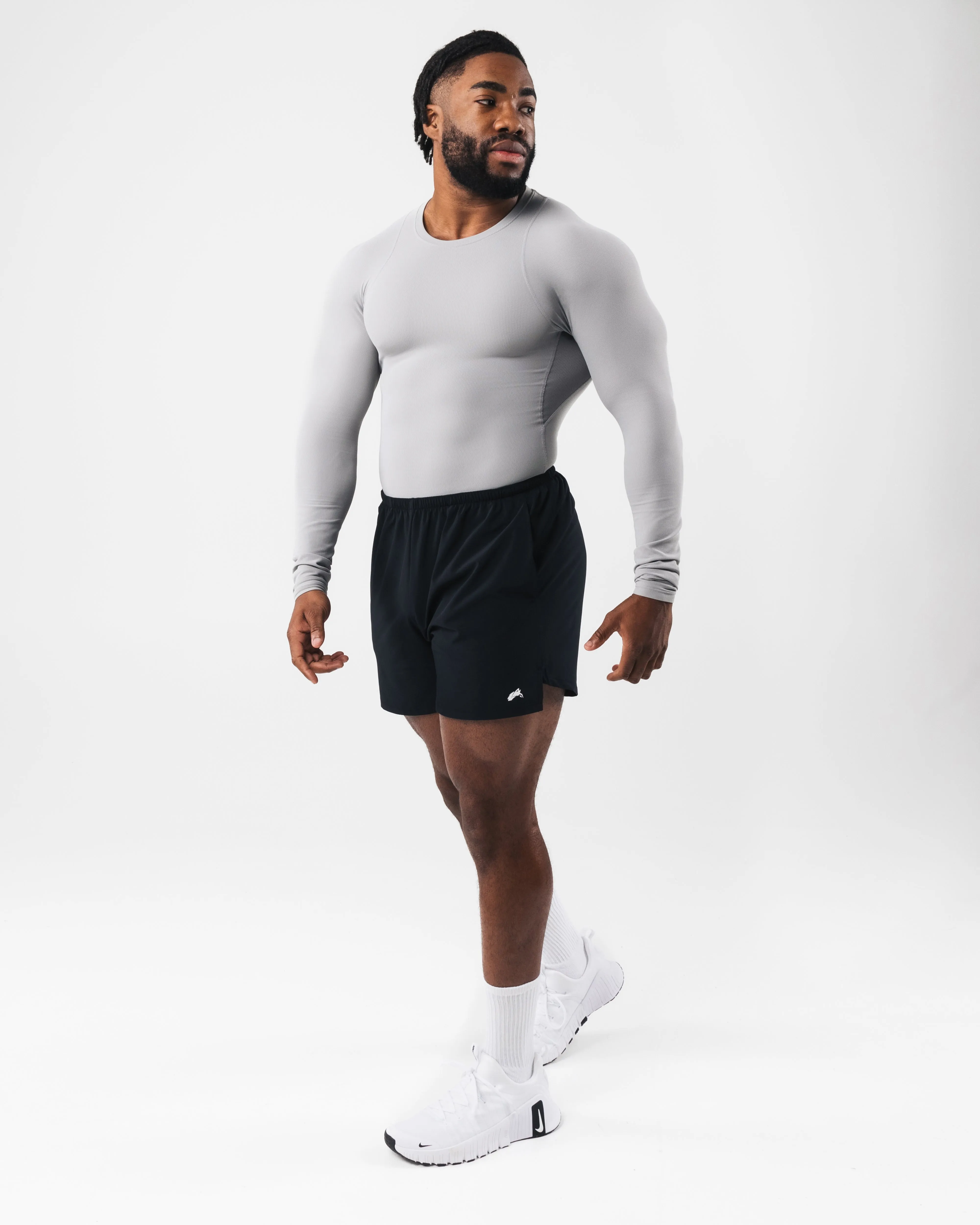 Outdoor Activity Power Long Sleeve - Chrome