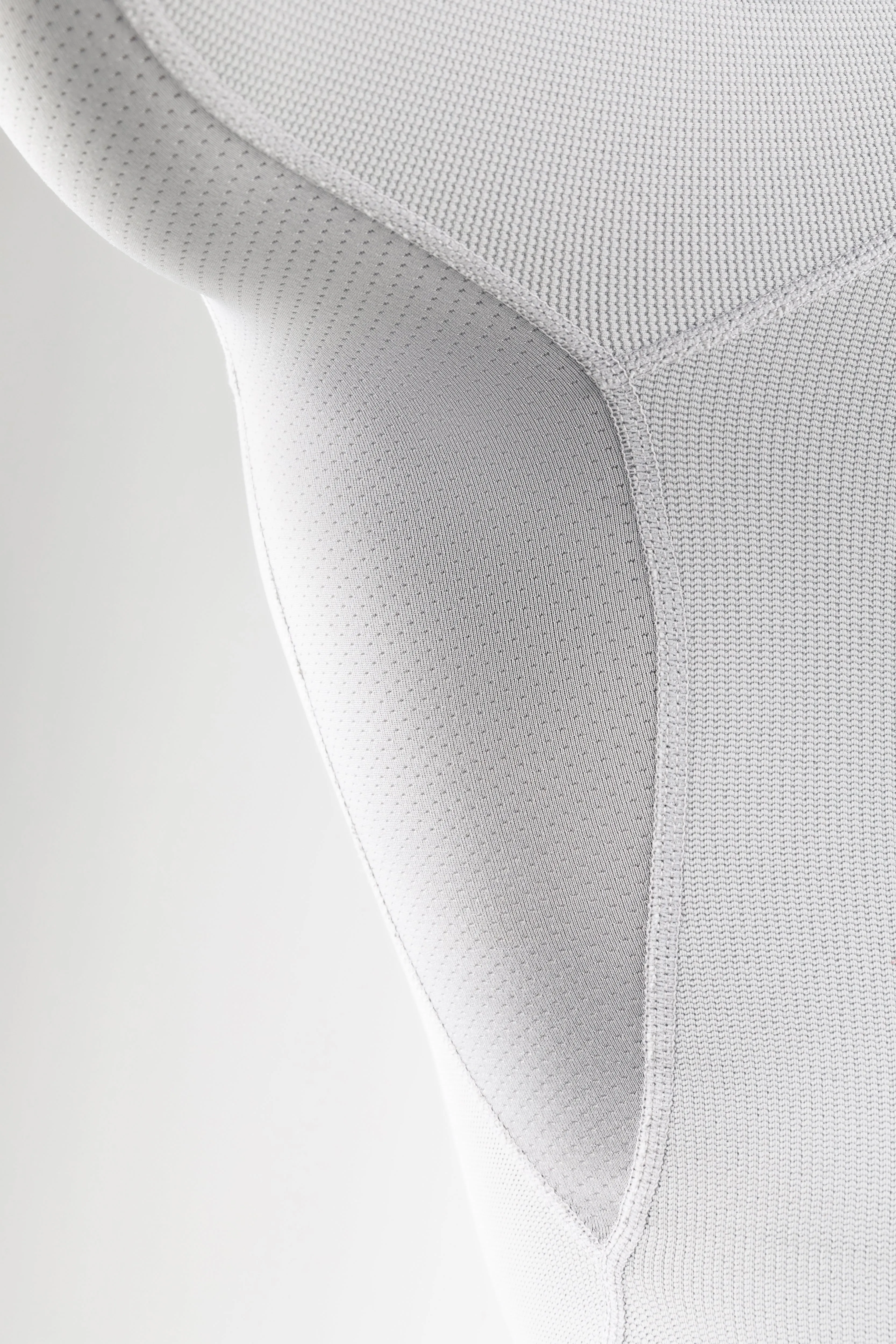 briefcase Wrinkle Resistant Texture Power Long Sleeve - Chrome