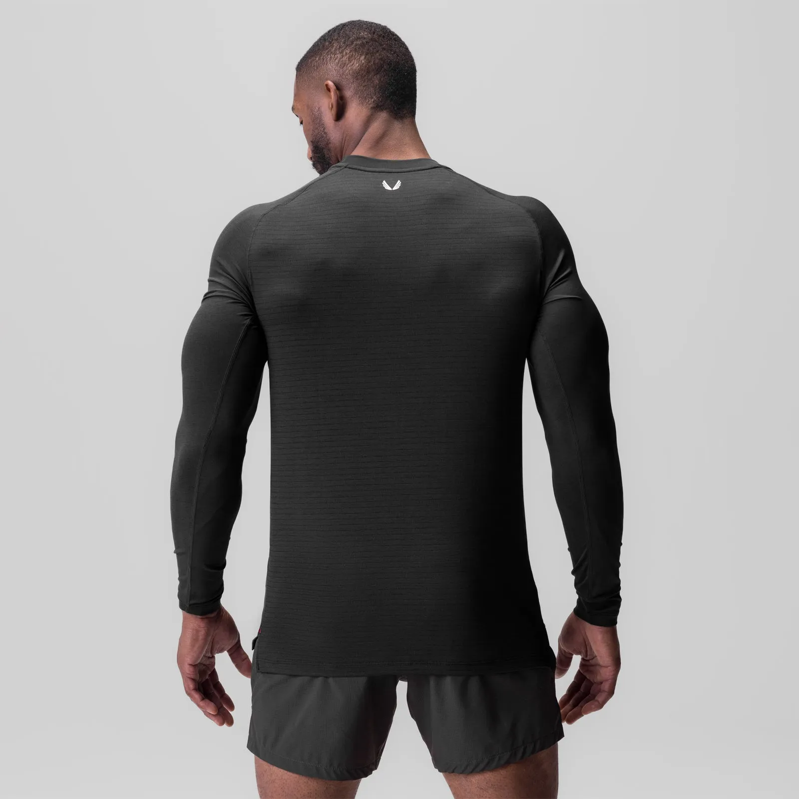 Pet Friendly 0832. 3D-Lite? 2.0 Fitted Long Sleeve - Black "OTWR"