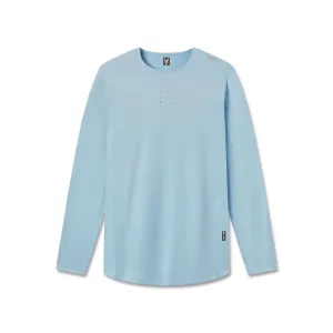 Glossy boots 0907. AeroSilver? Training Long Sleeve - Light Sky "Space Bracket"