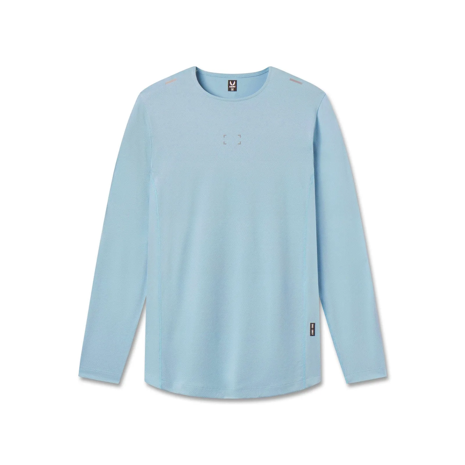 Glossy boots 0907. AeroSilver? Training Long Sleeve - Light Sky "Space Bracket"