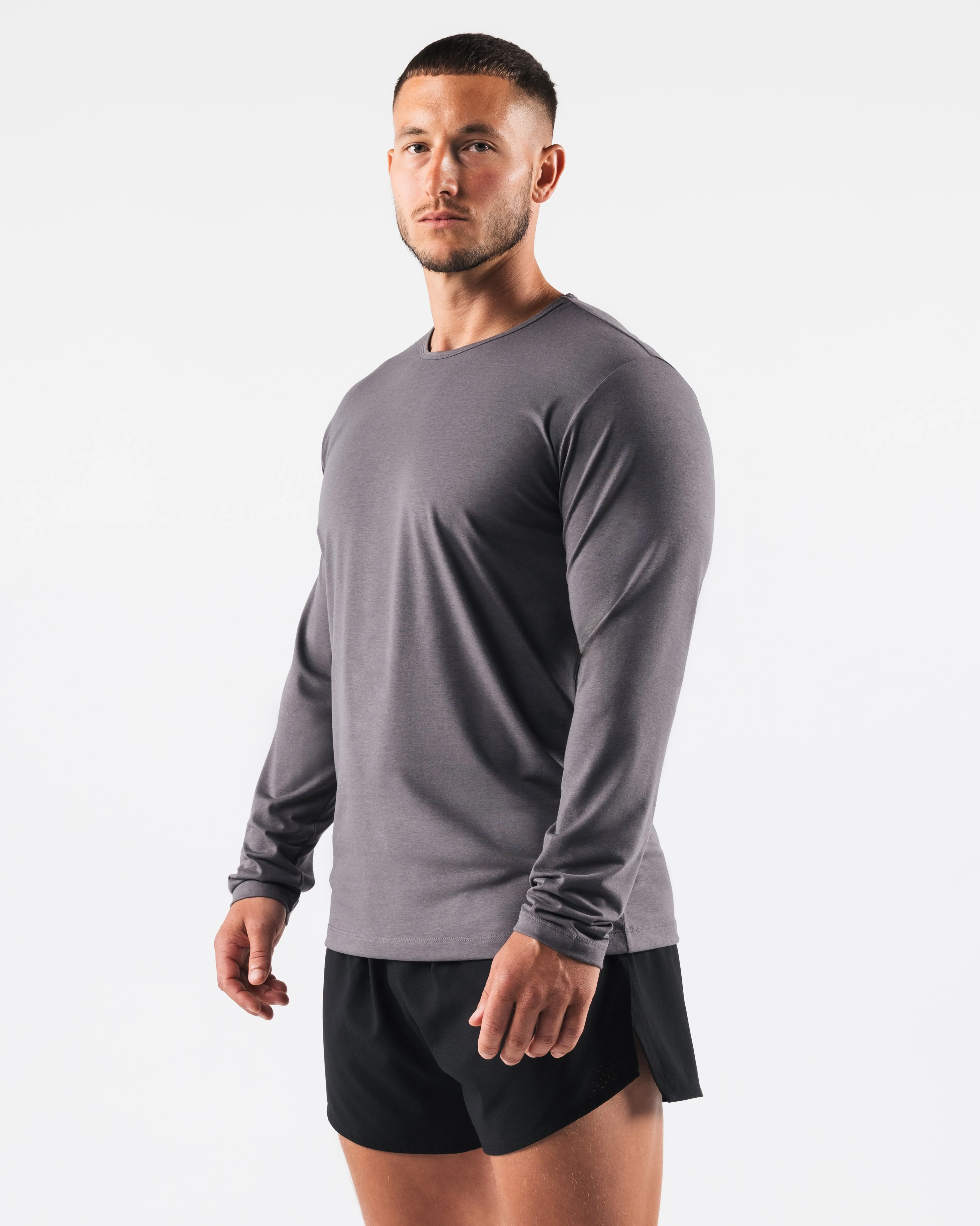 Keychain Zero Classic LS Tee 2pk - Grey