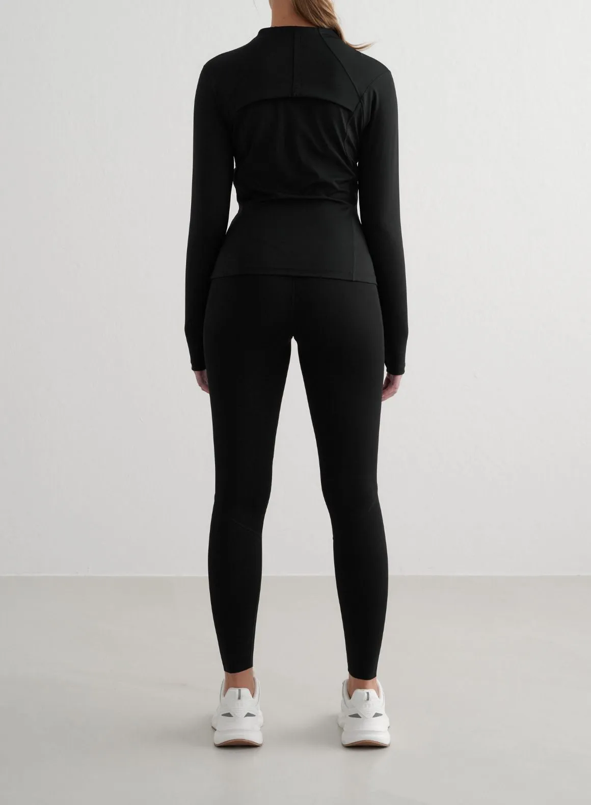 Classroom Black Sculpting Zip Jacket