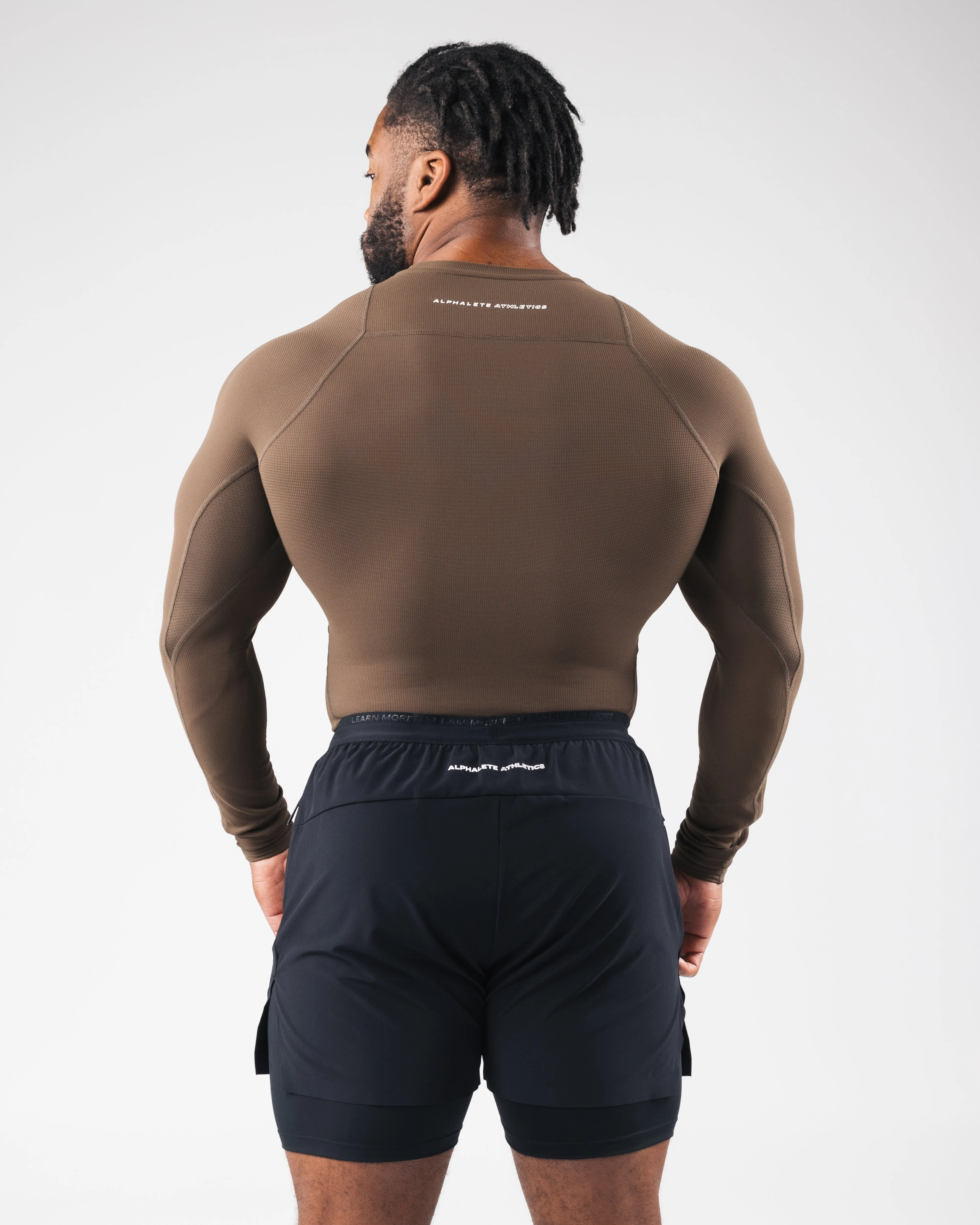 Photography Power Long Sleeve - Carob