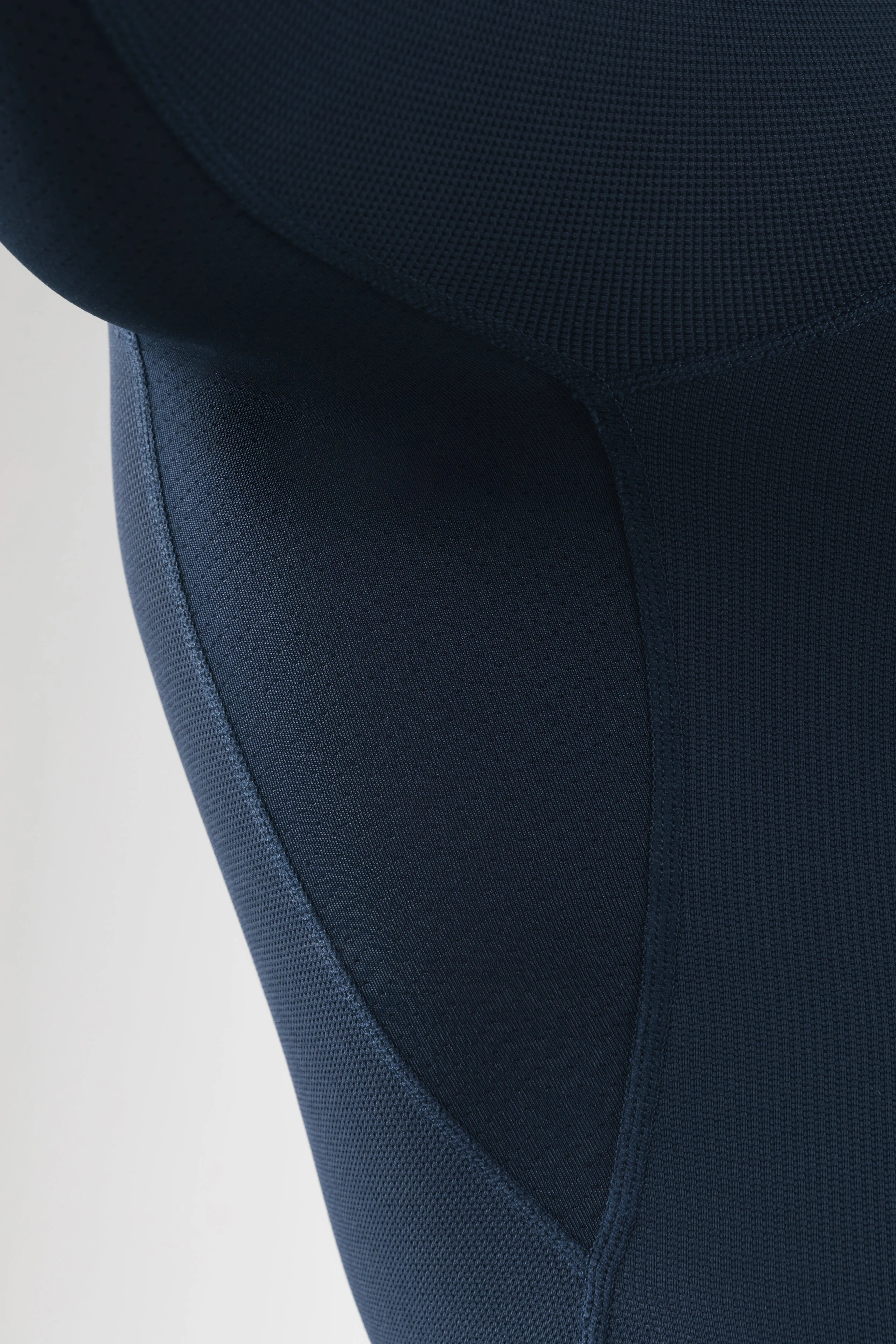 Painting Elastic Power Long Sleeve - Deep Navy