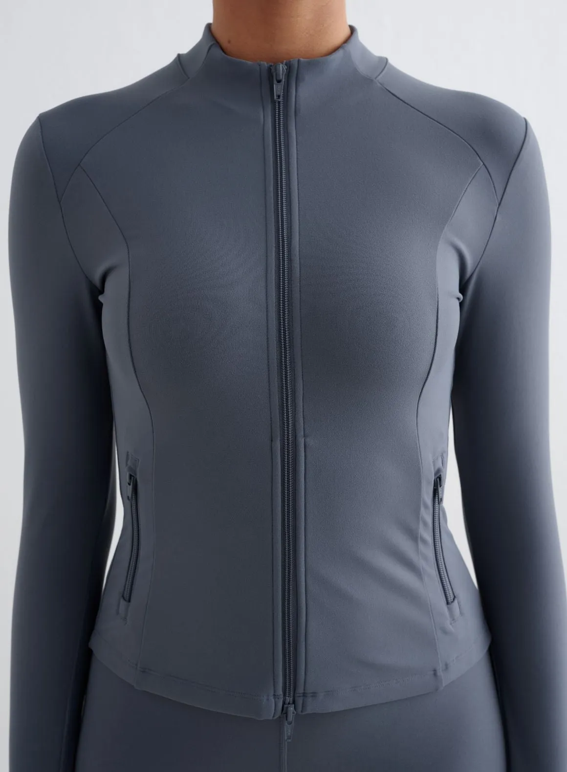 Storm Blue Sense Zip Jacket weekend
