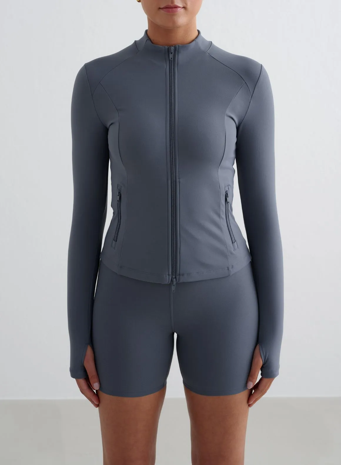 Loungewear briefcase Storm Blue Sense Zip Jacket