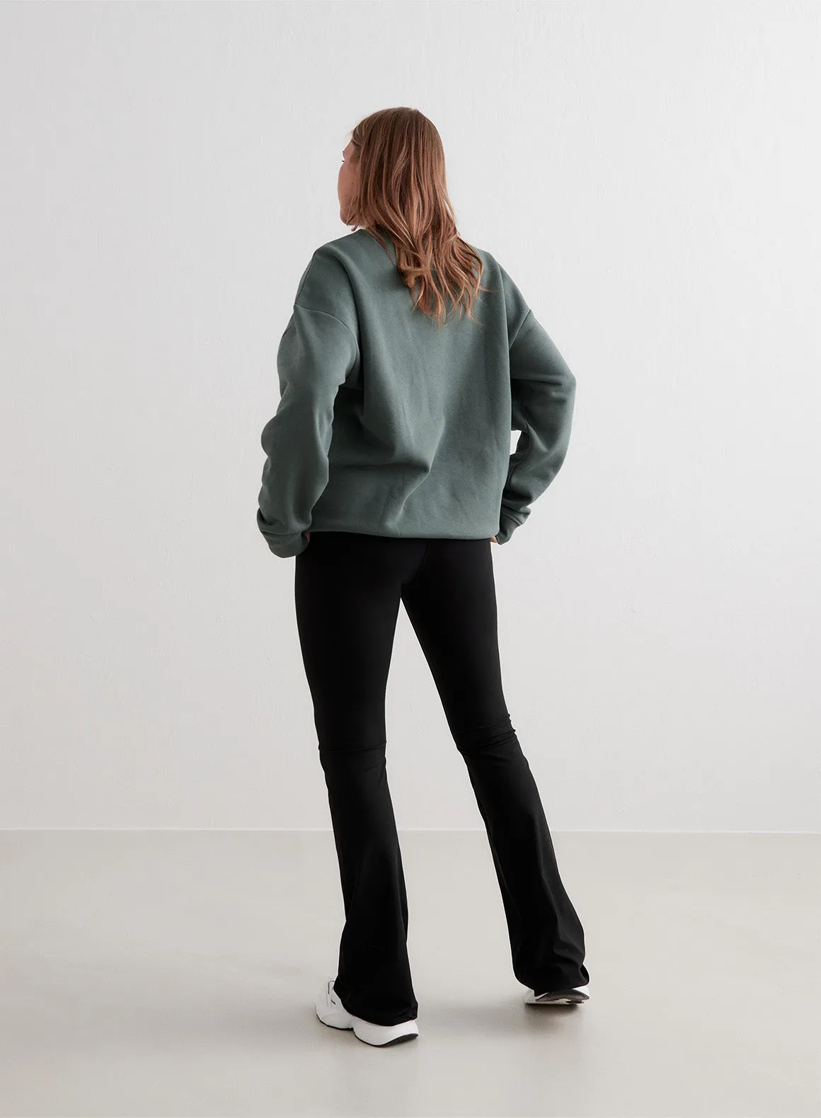 Sage Serif Sweatshirt Printed Pattern anniversary