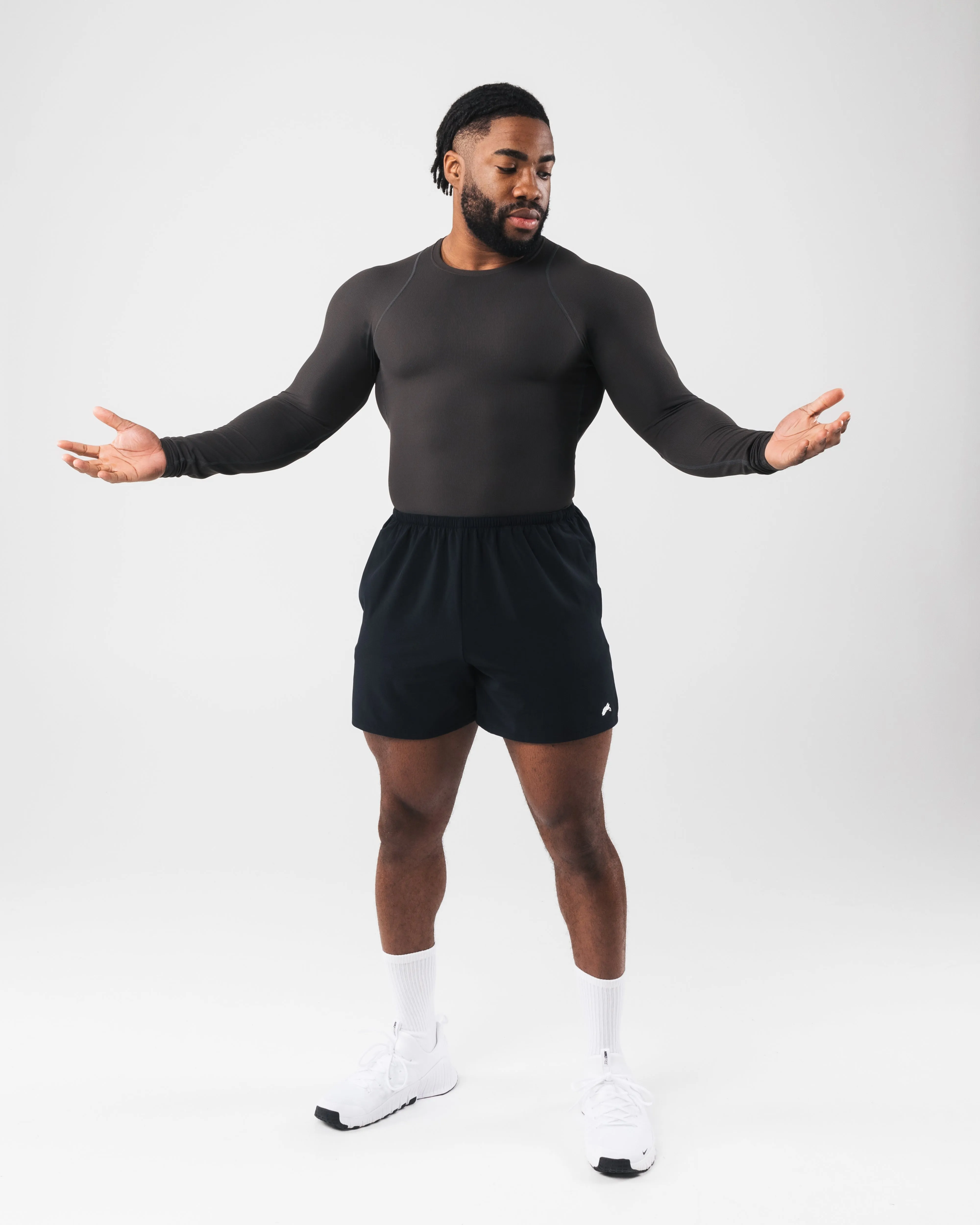 Power Long Sleeve - Ink Perfume